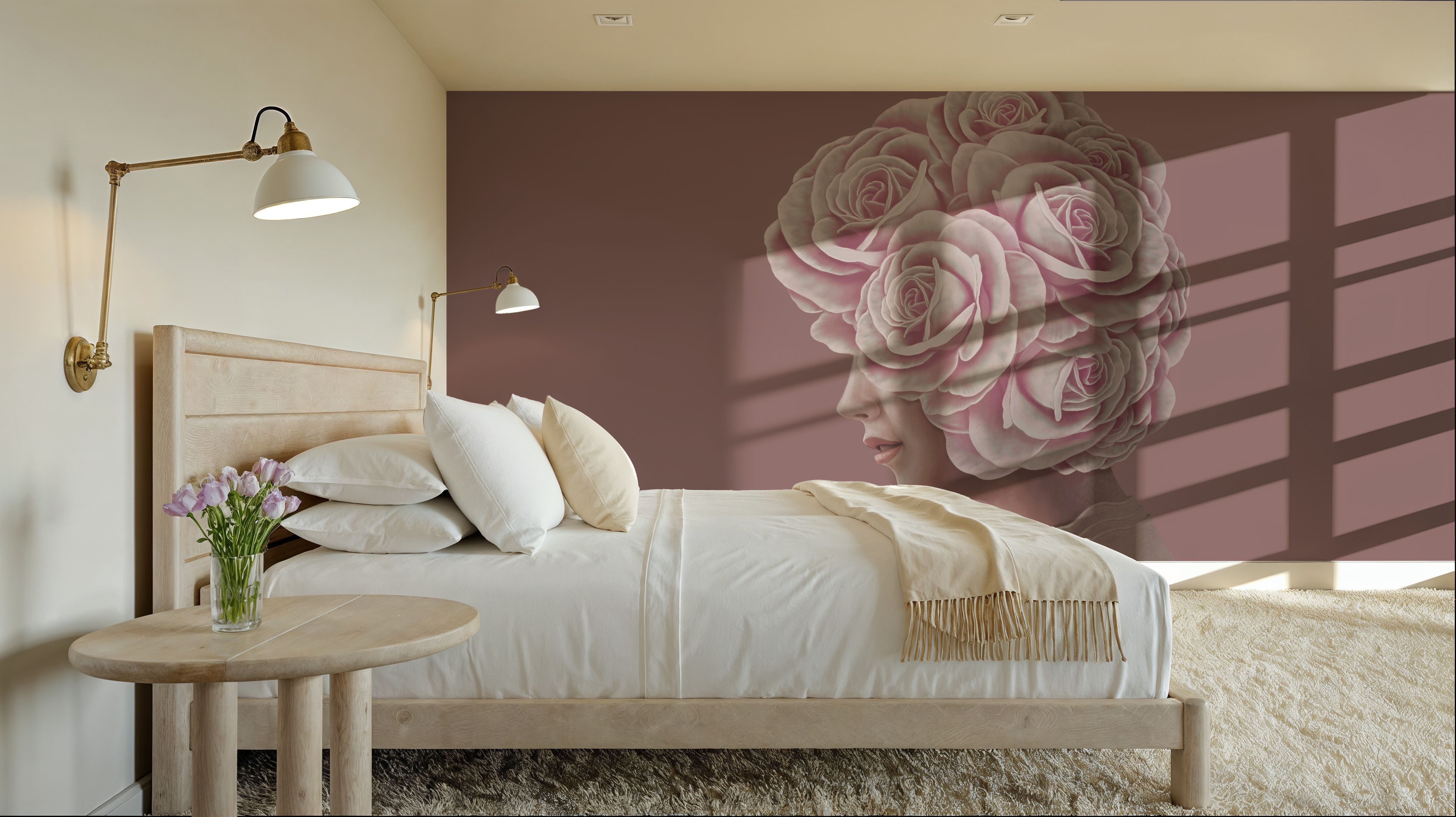 Rose Head, Wallpaper