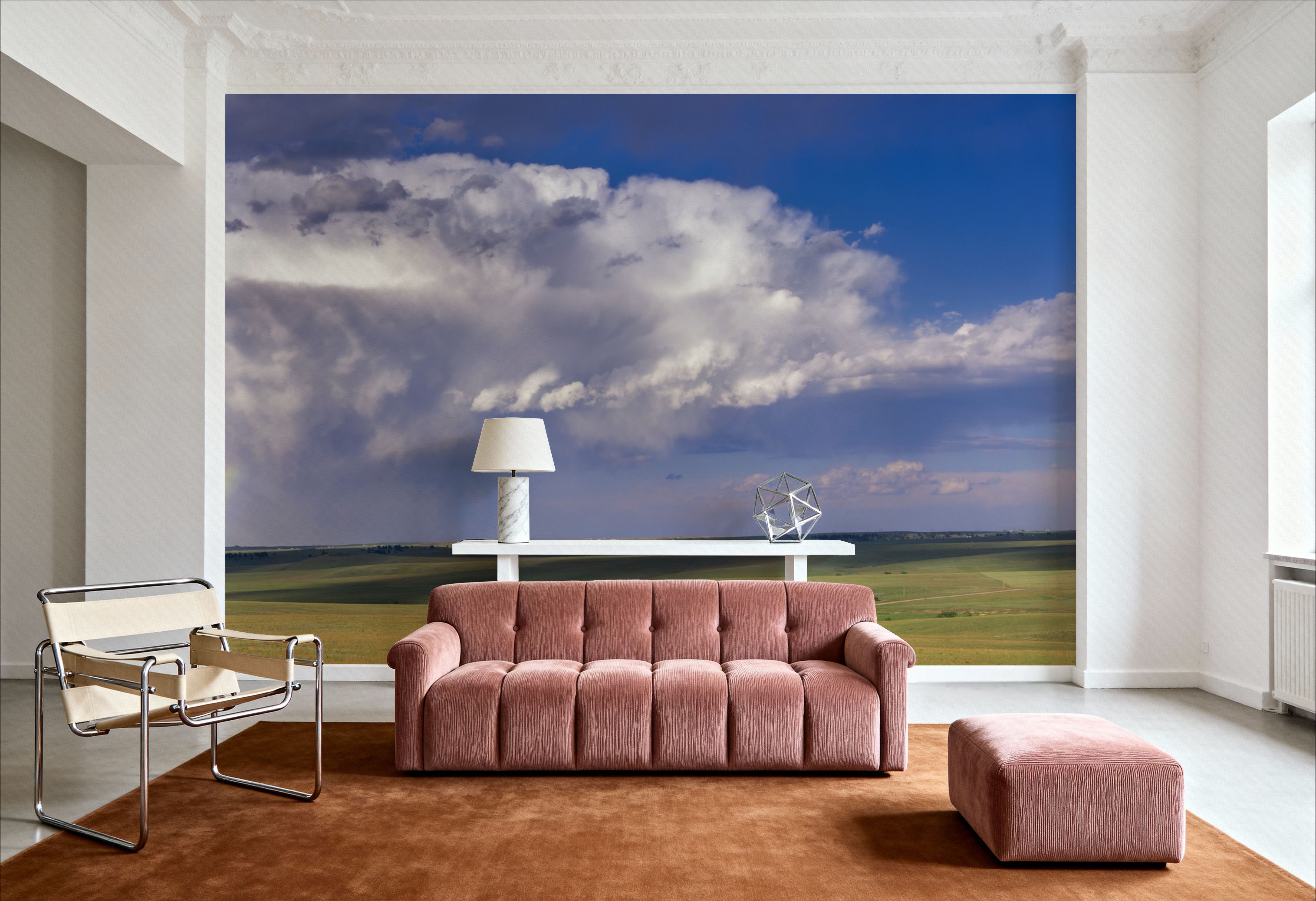 Prairie Rainbow, Wallpaper