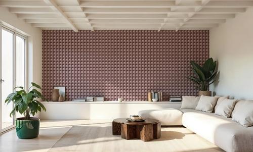 Decorative Cubes, Rose