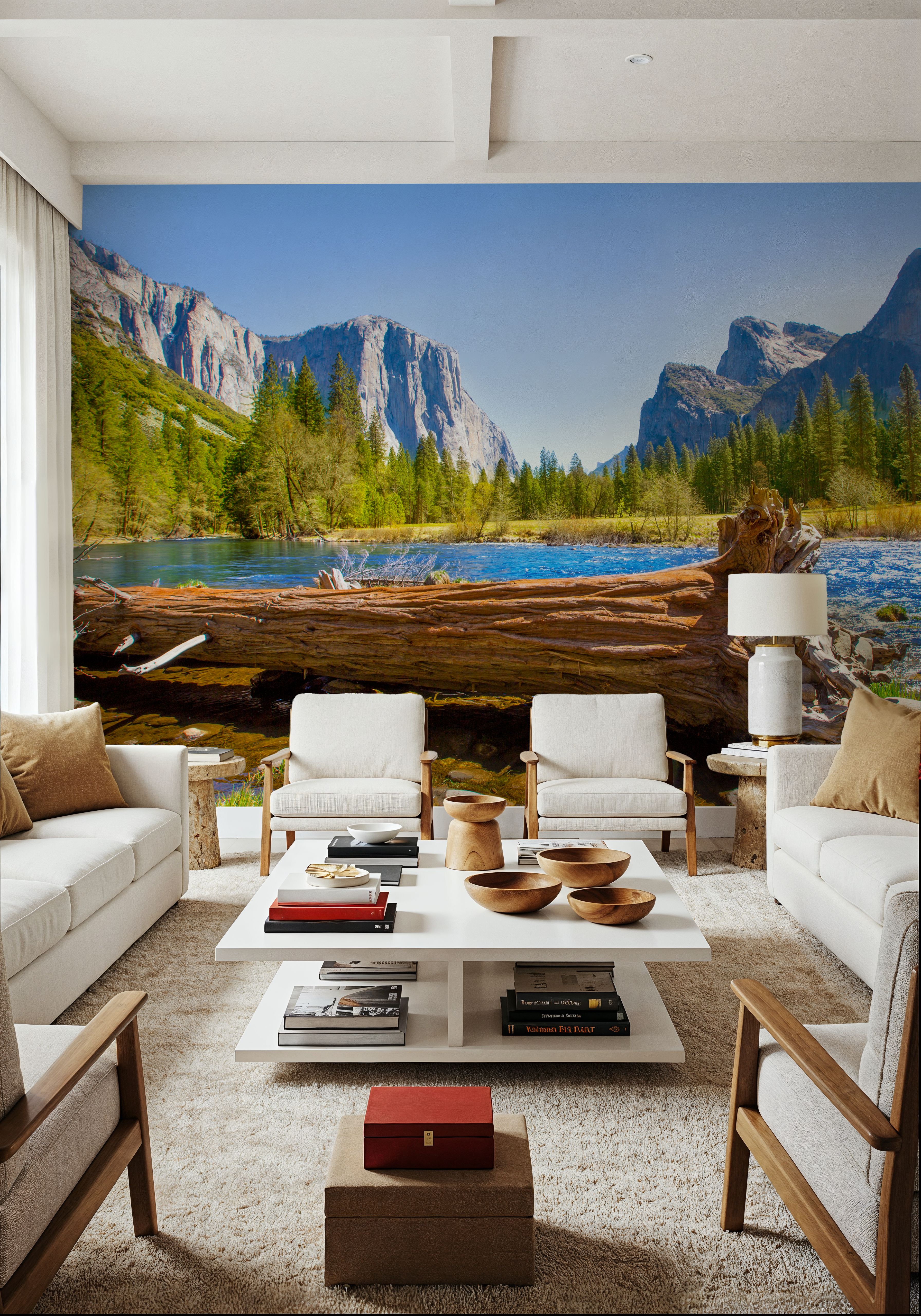 Merced River Log