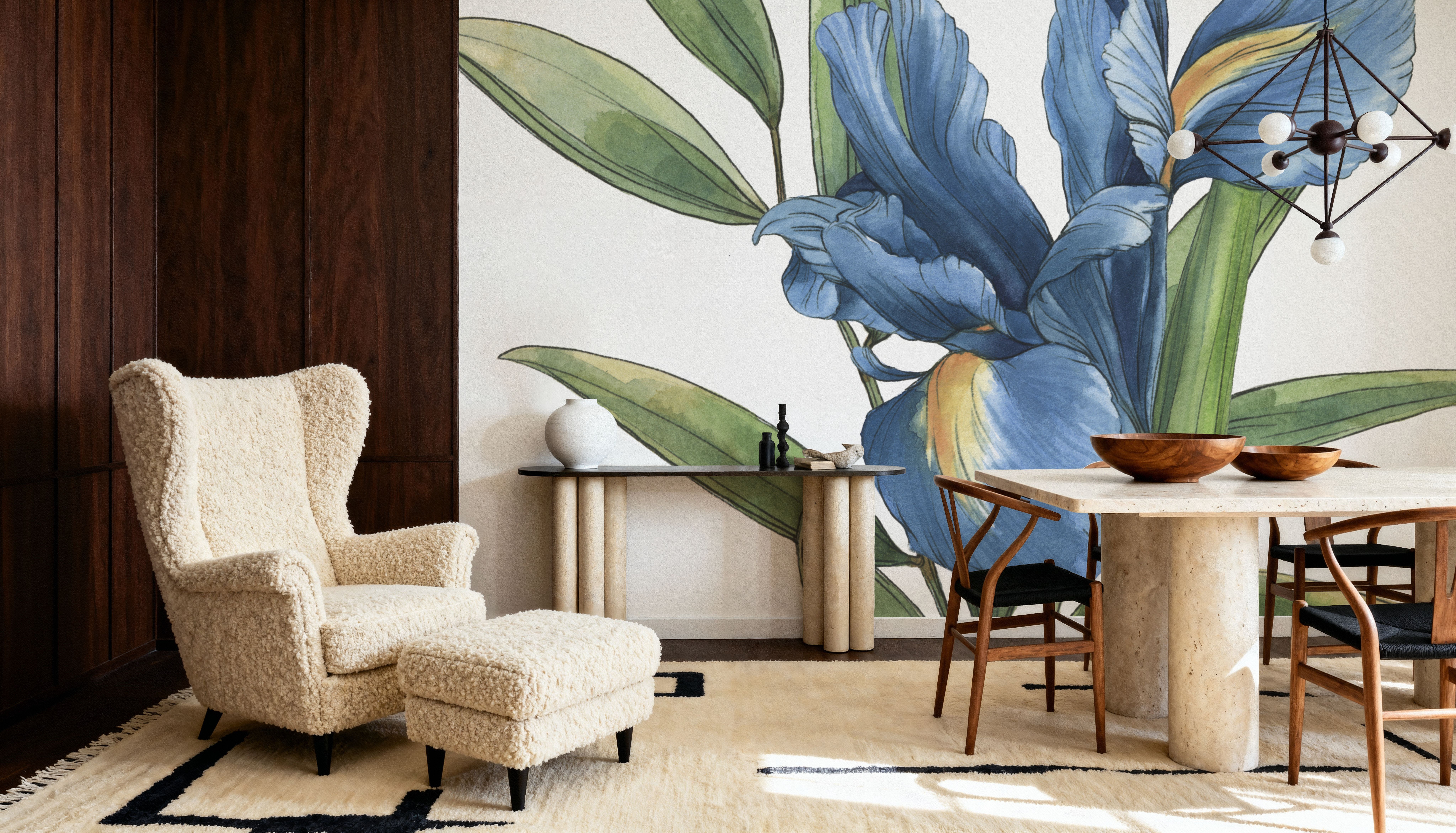 Blue Botanica VIII