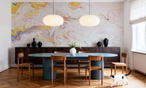 Sunset Marble