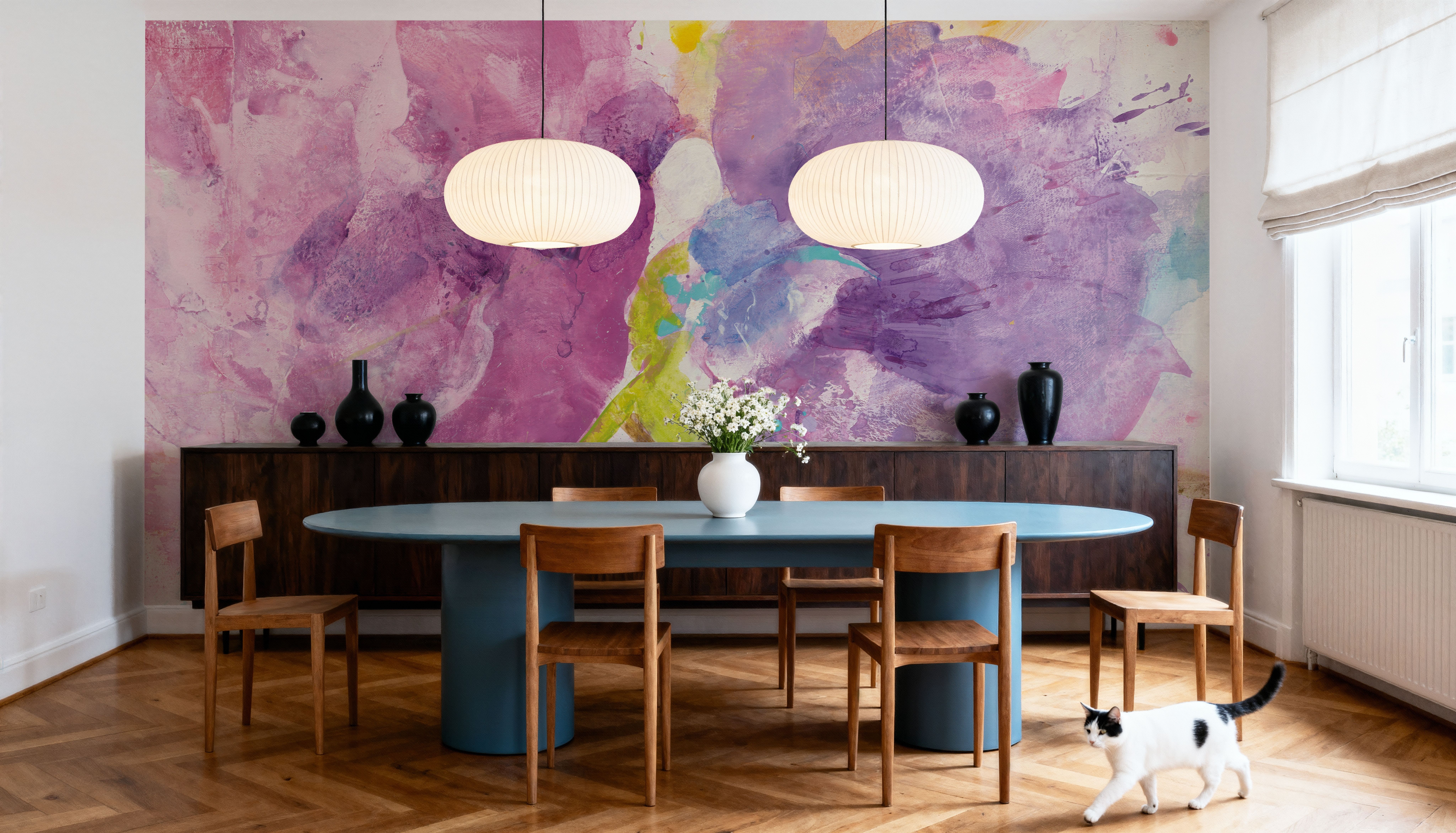 Spring Abstracts Florals I