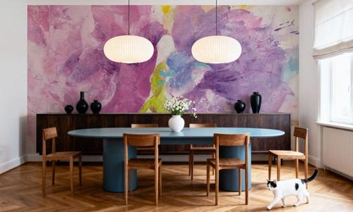 Spring Abstracts Florals I