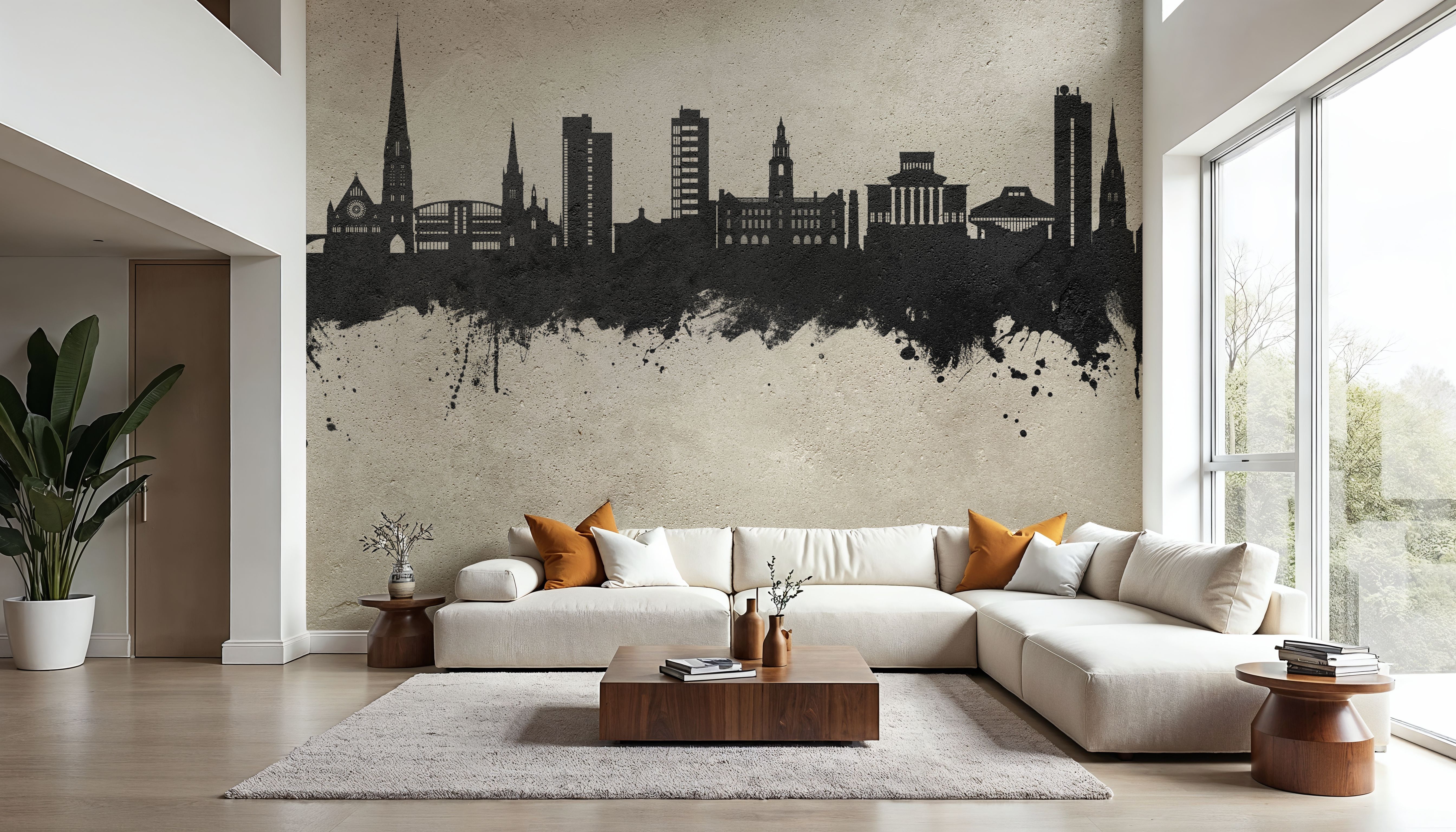 Preston England Skyline Concrete