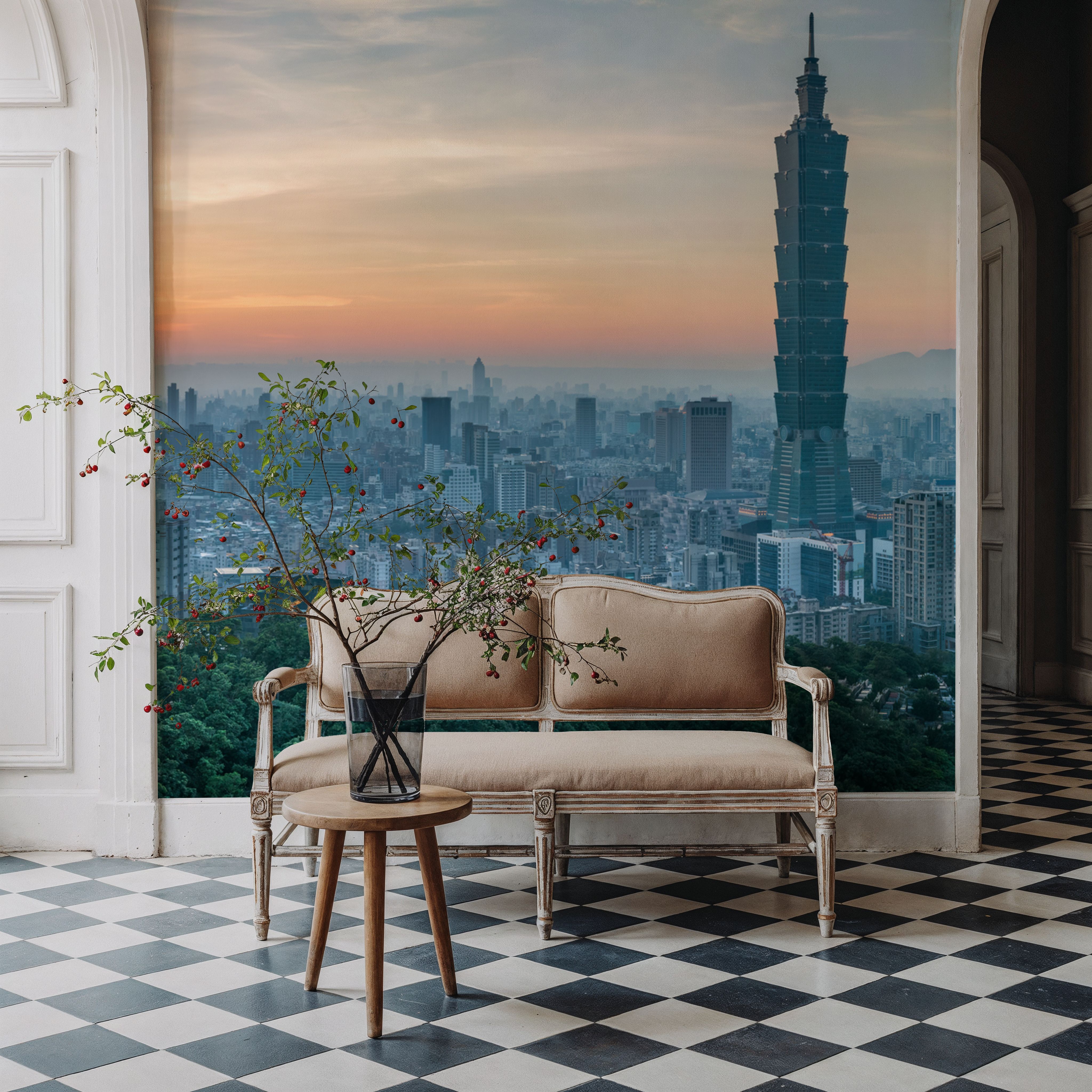 Taipei Sunset II