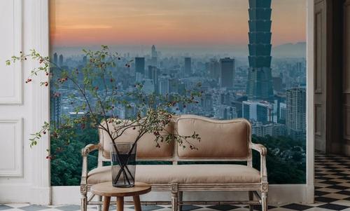 Taipei Sunset II