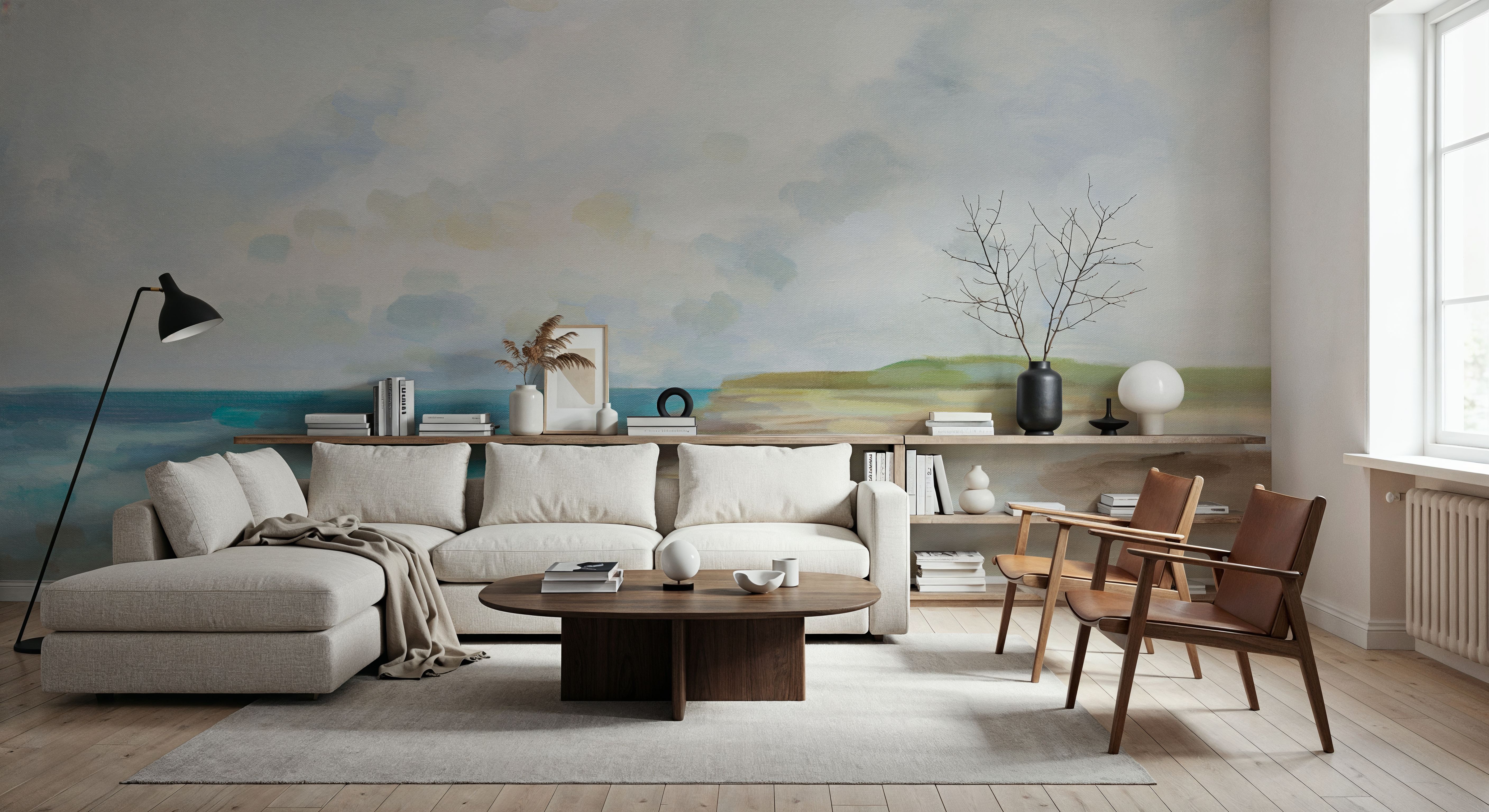 June Beach, Wallpaper