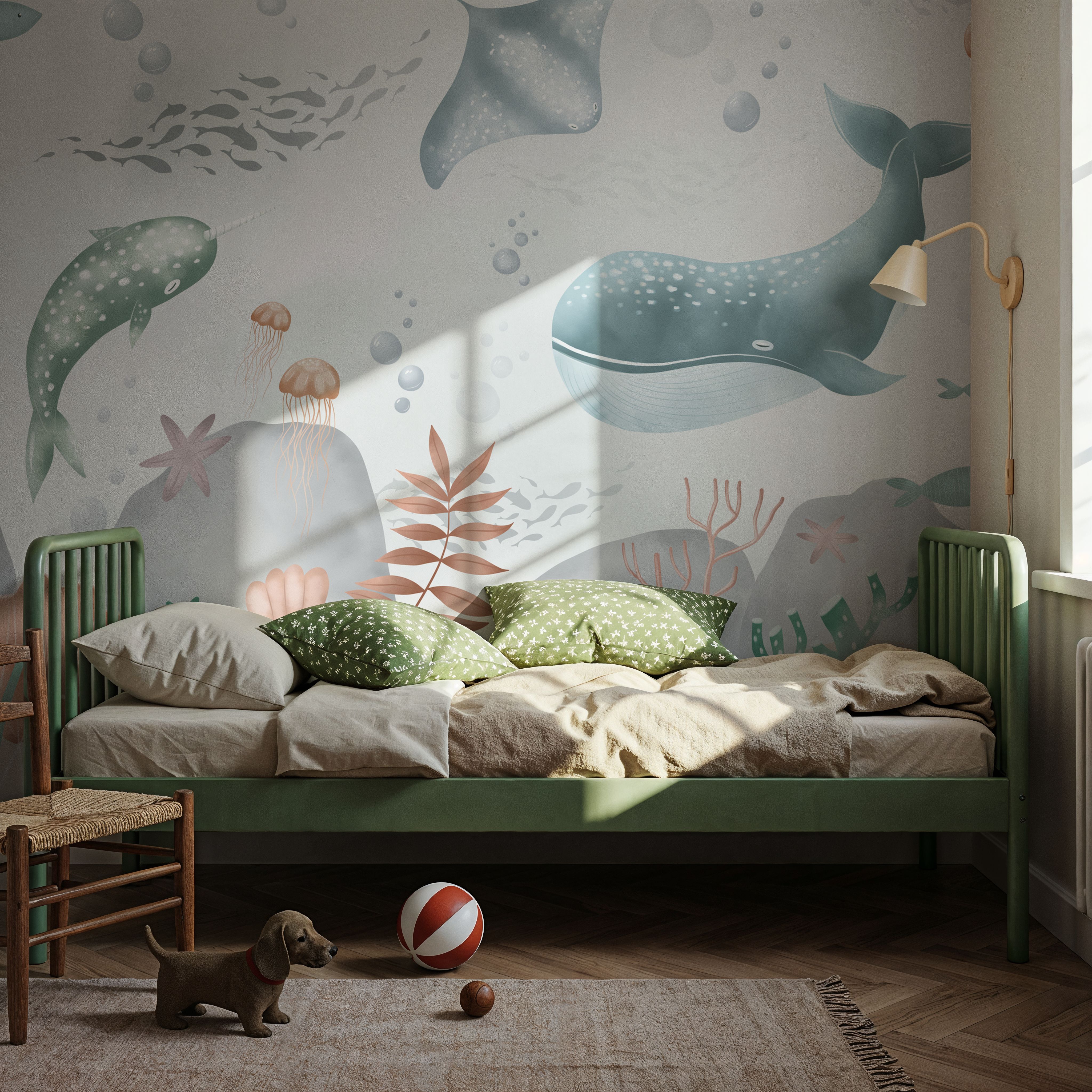 Ocean Paradise, Seafoam