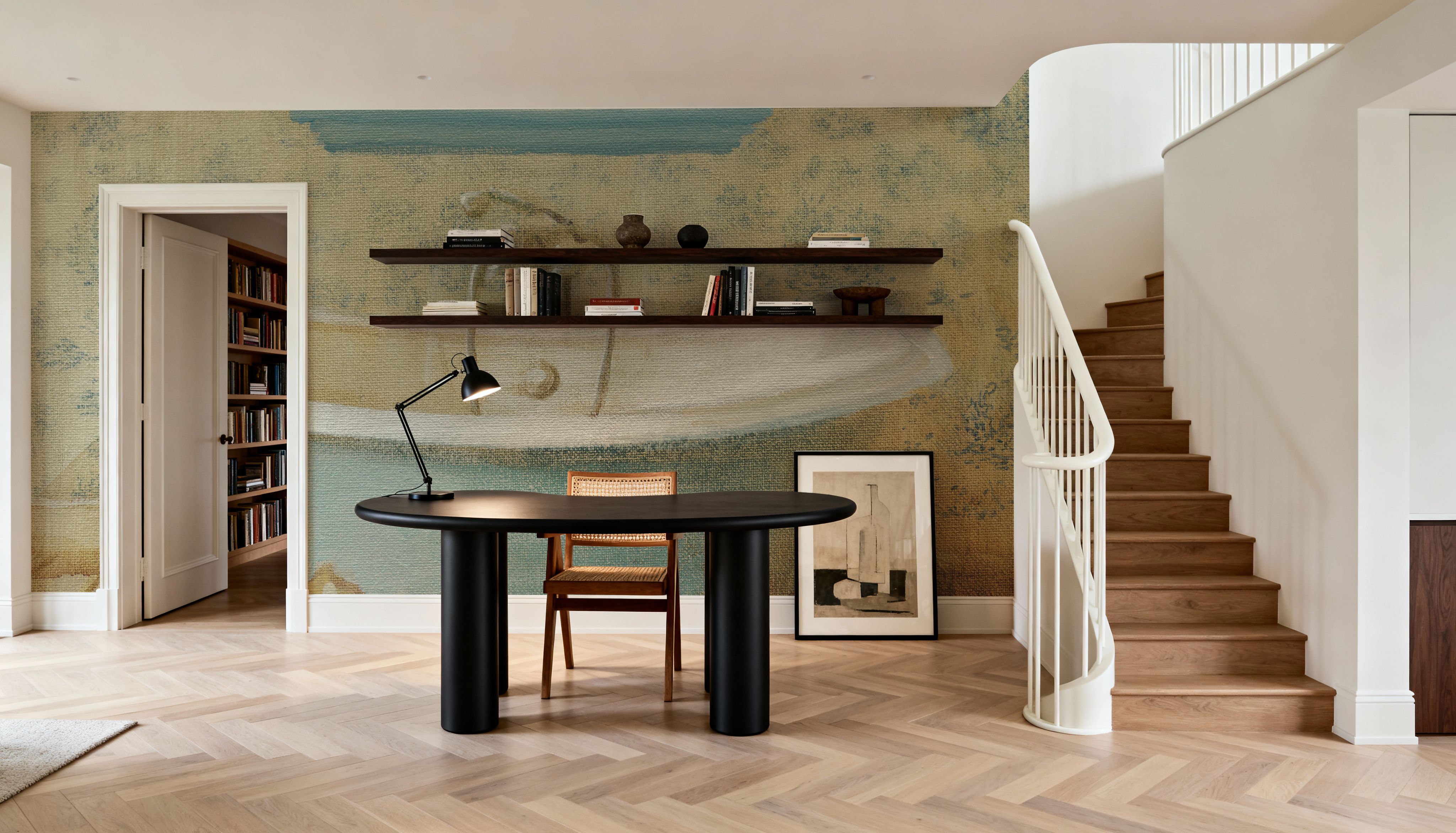 Victorian Bath I, Behang