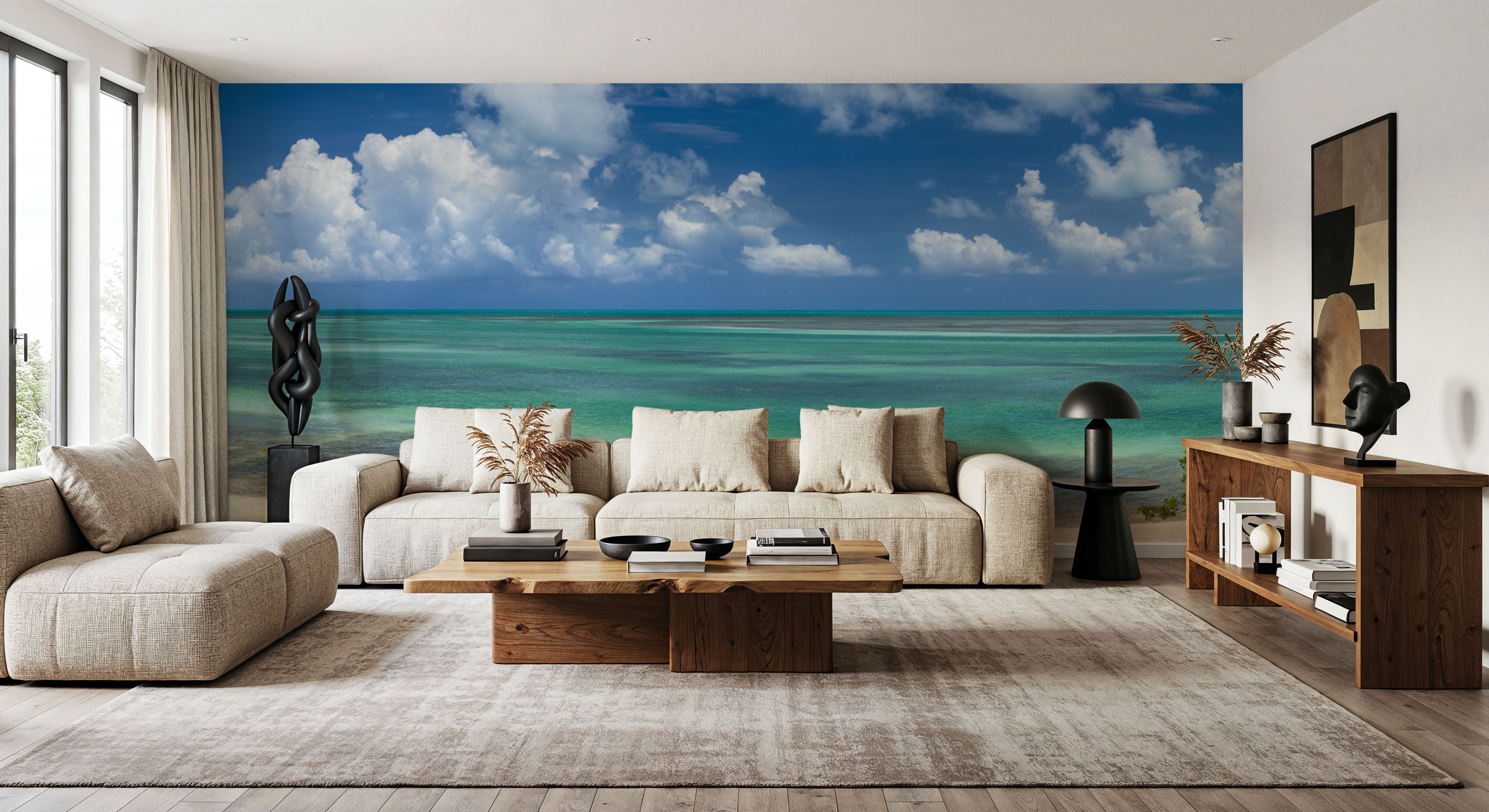 Tropical Paradise Shore