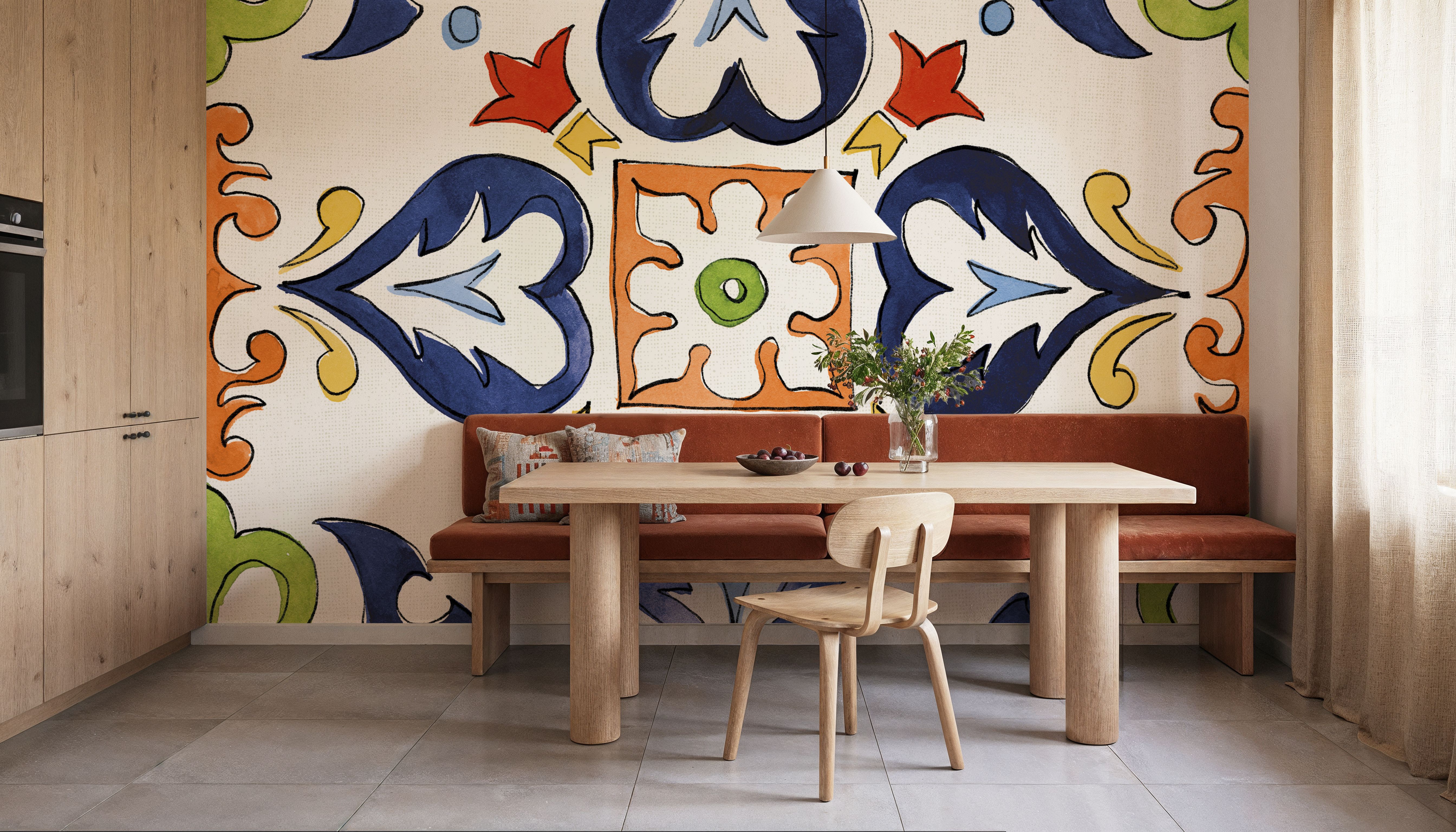 Fall Sweet Fall X, Behang