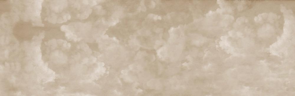Painted Dreamy Clouds, Sepia