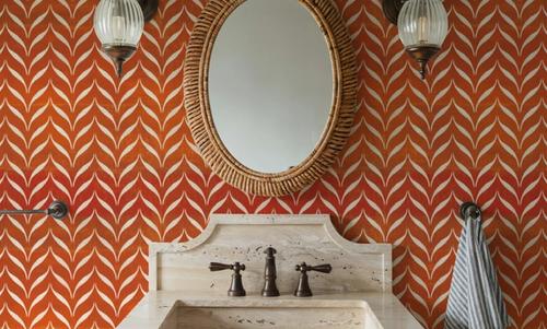 Harvest Arrows Orange