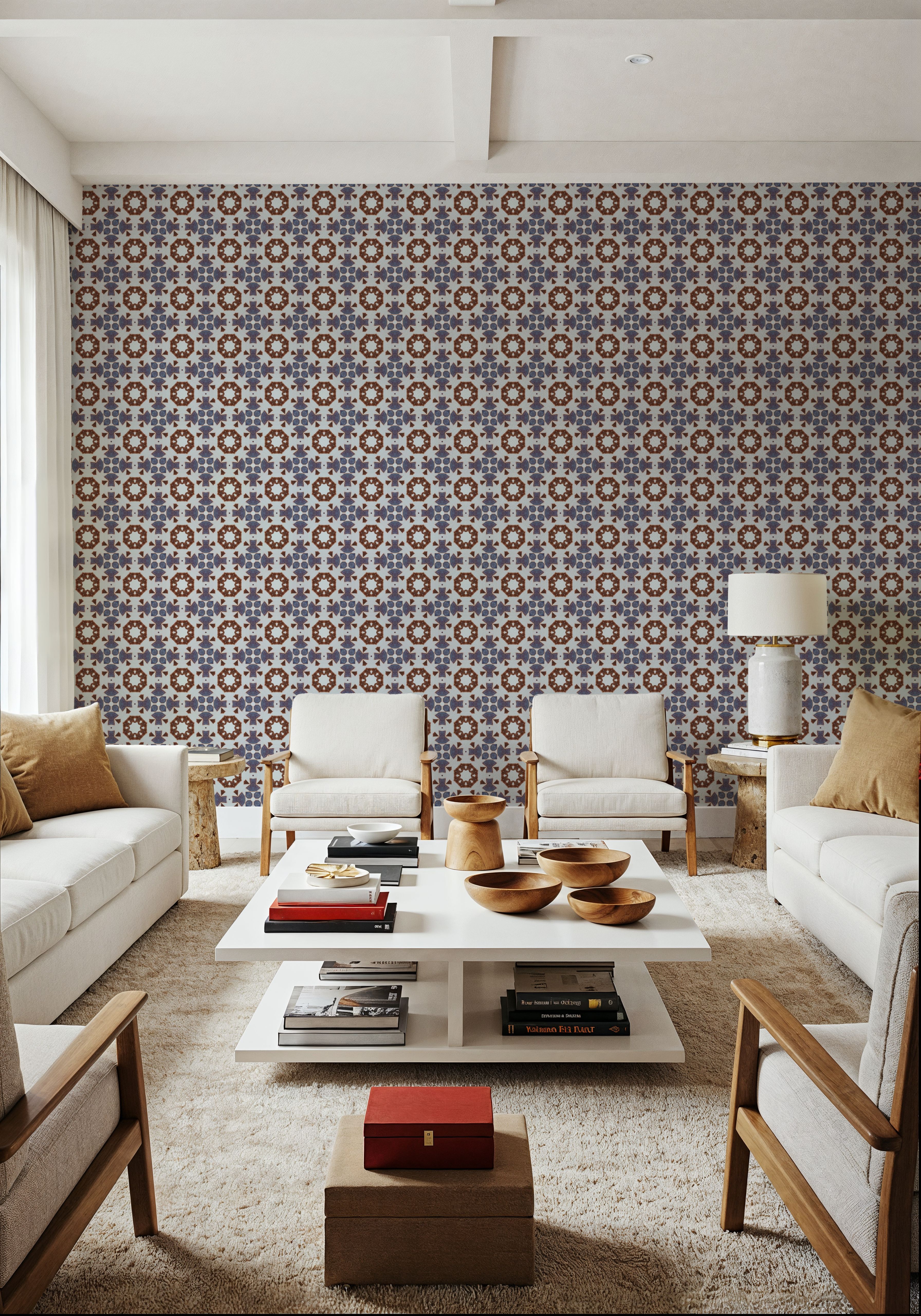 Tinlift, Papel pintado