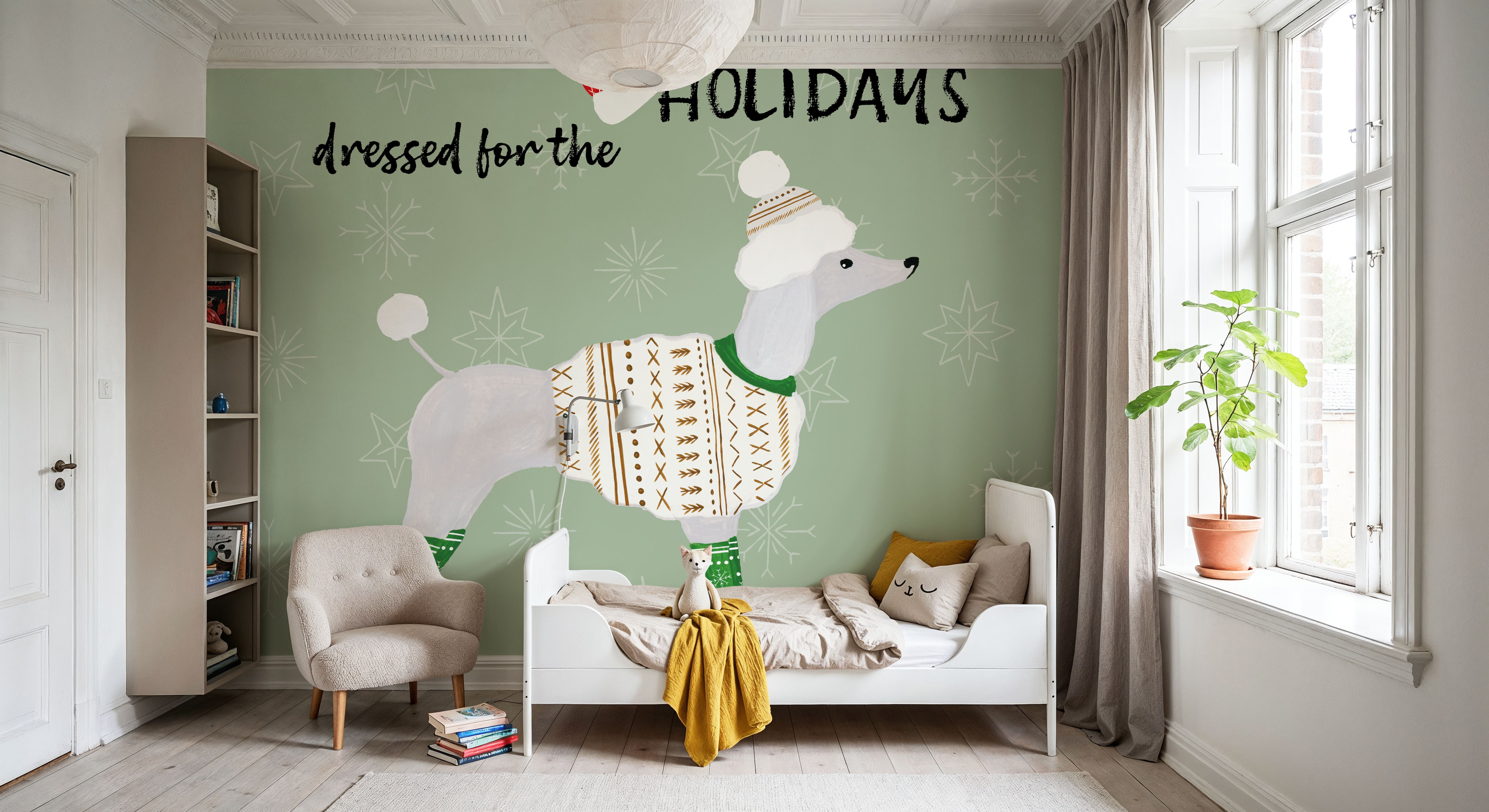 Puppy It's Cold Outside IV