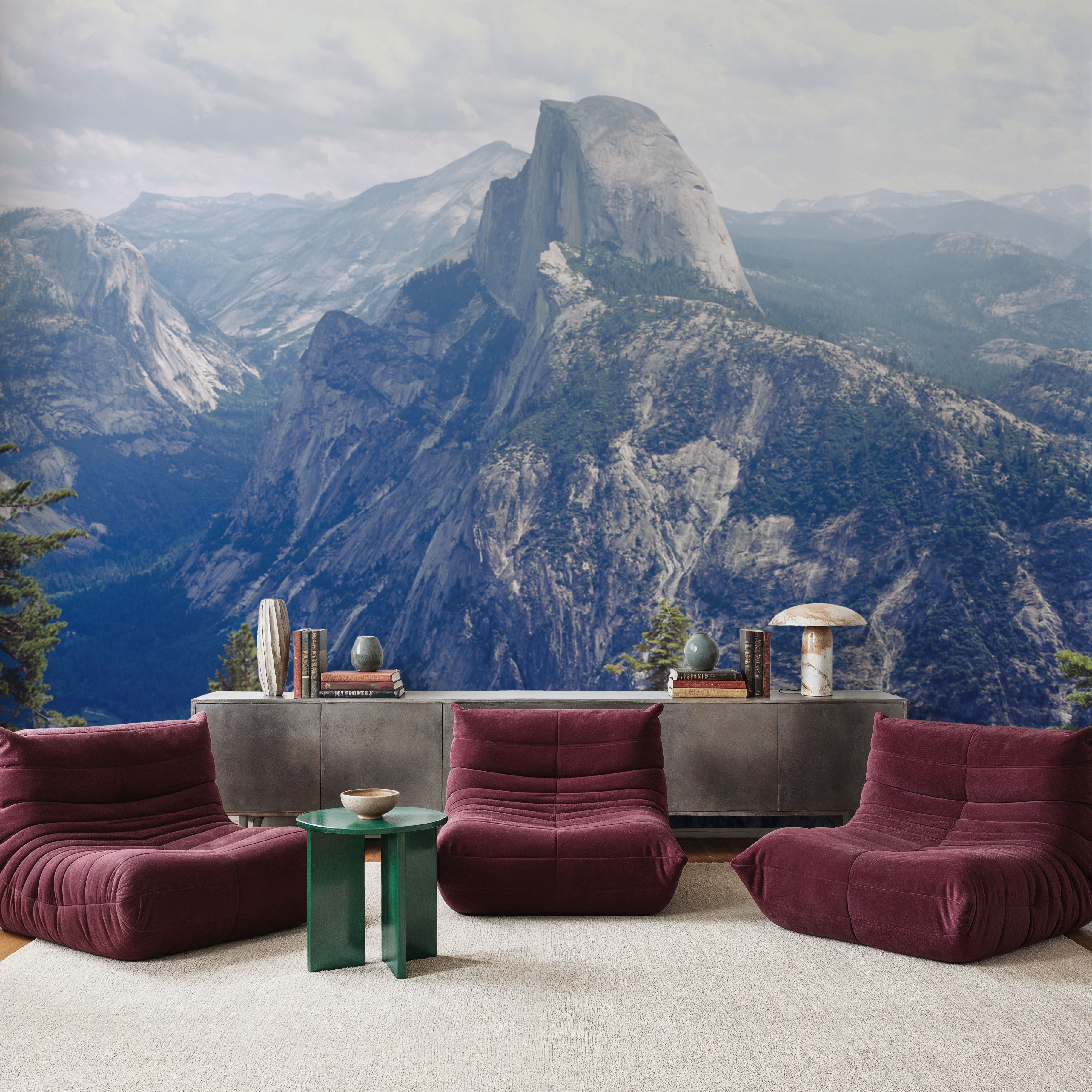 Half Dome High Sierras