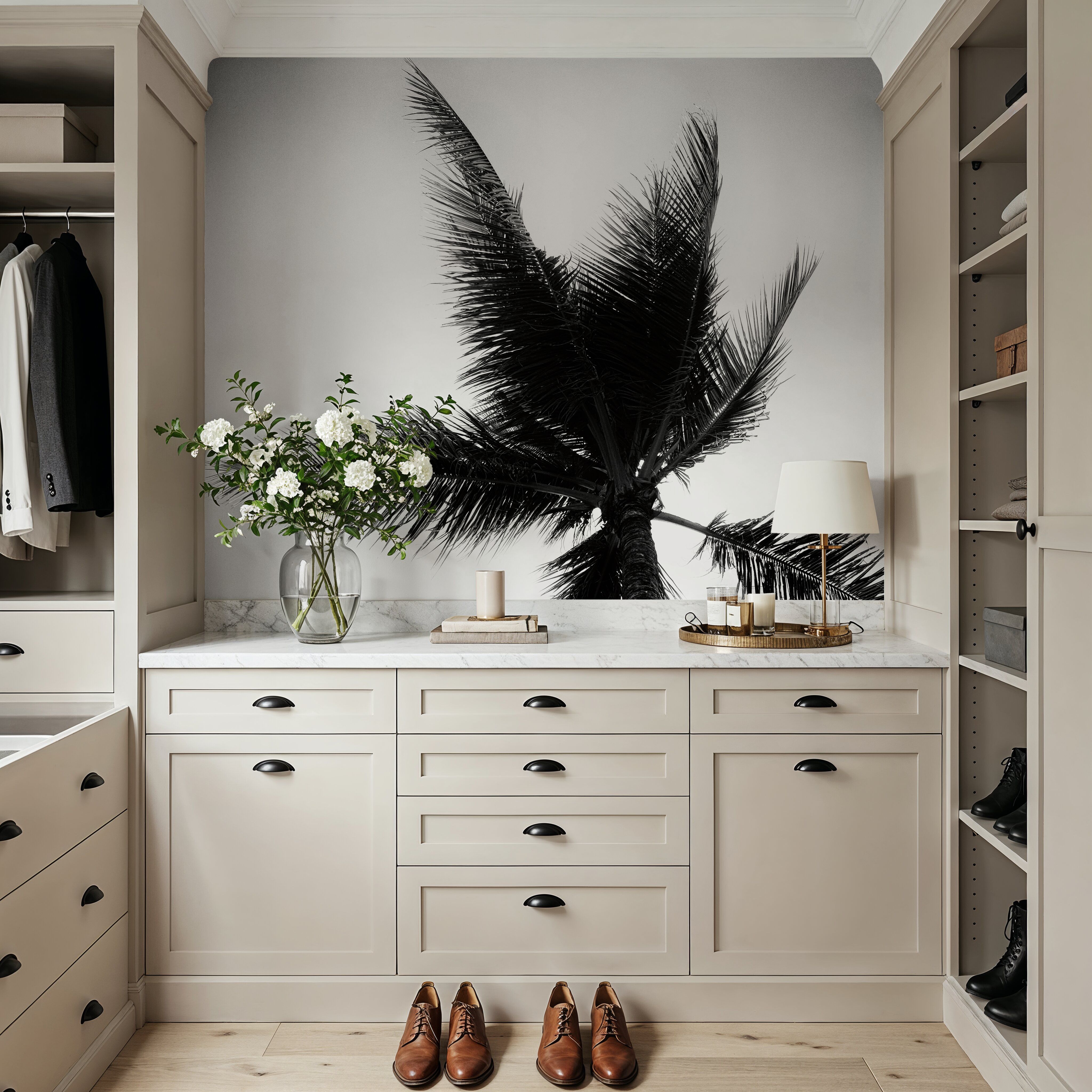 Palm Tree Looking Up IV