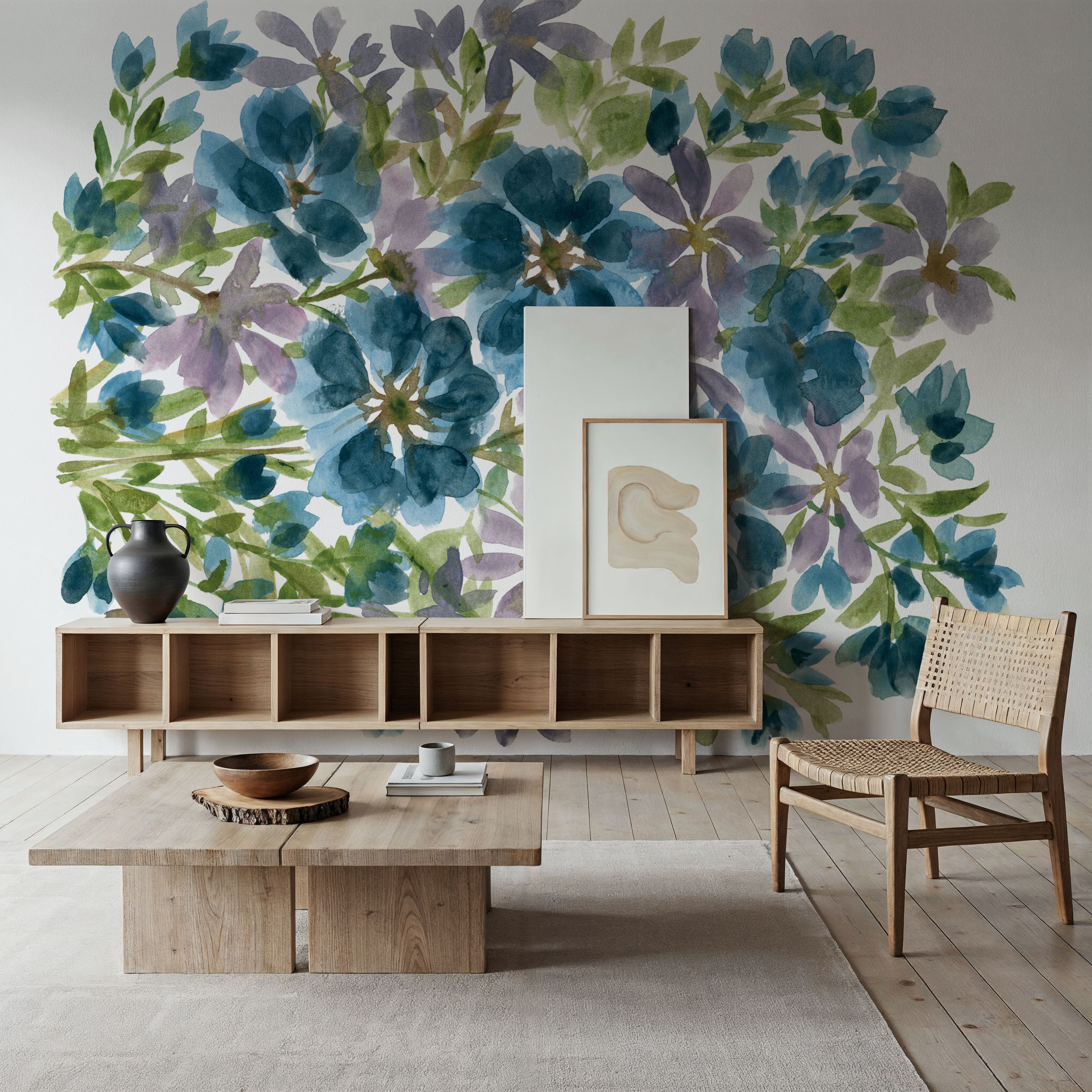 Blue Blooms