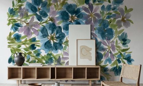 Blue Blooms