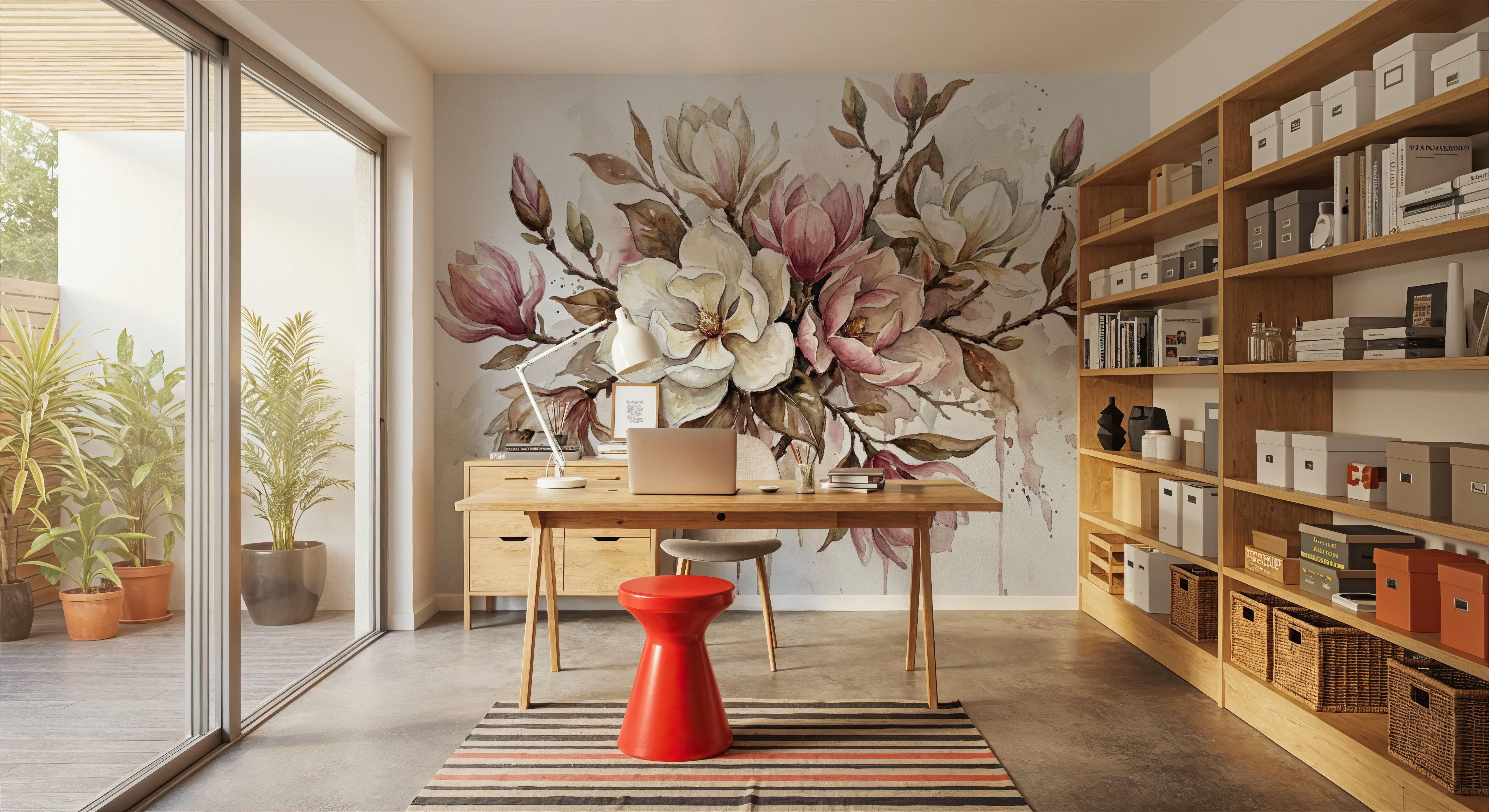 Magnolia - Watercolor Flower Series