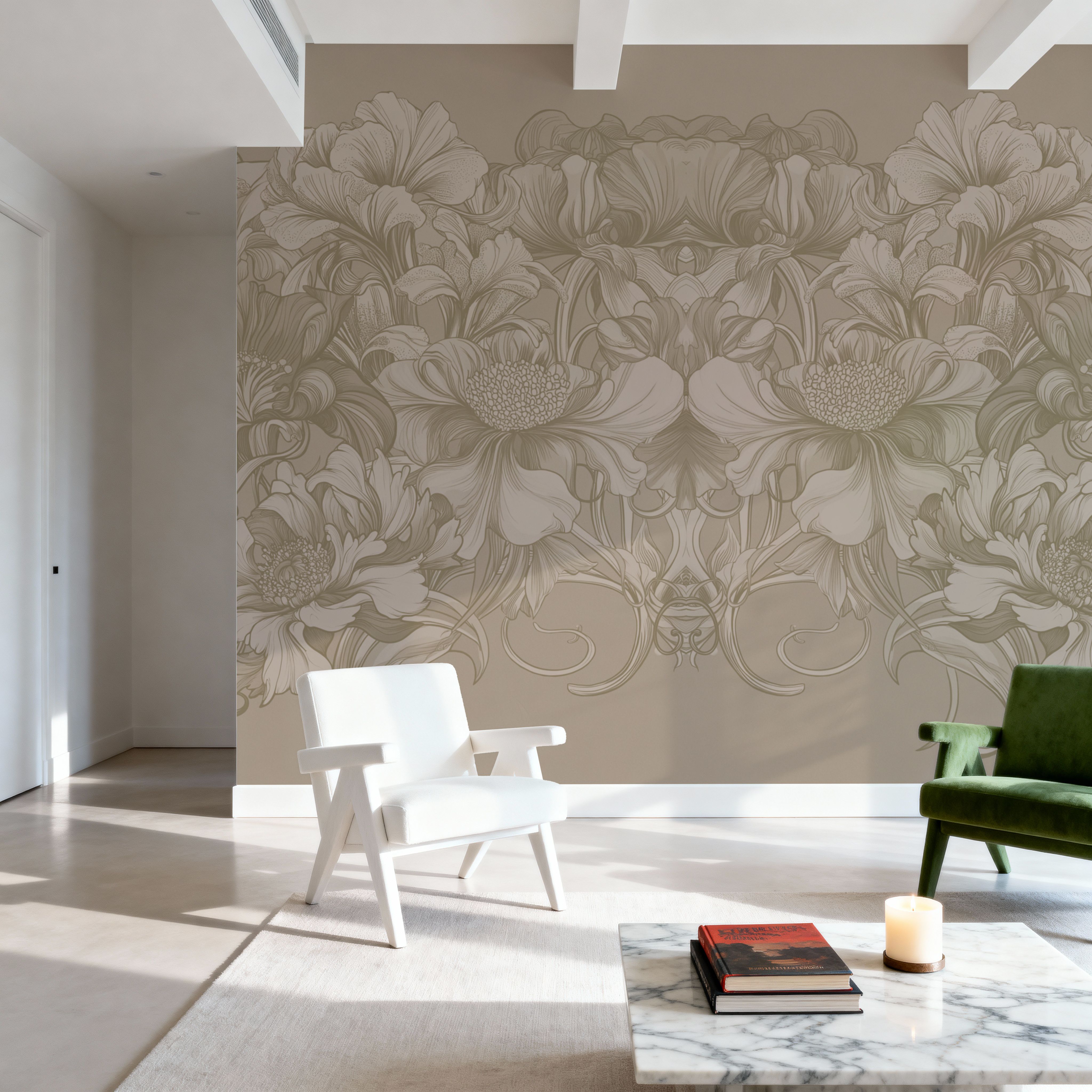 Scandi Flower I