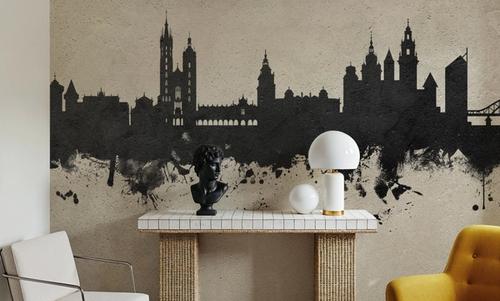 Krakow Skyline Concrete