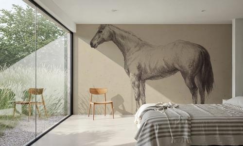 Standing Horse Sketch