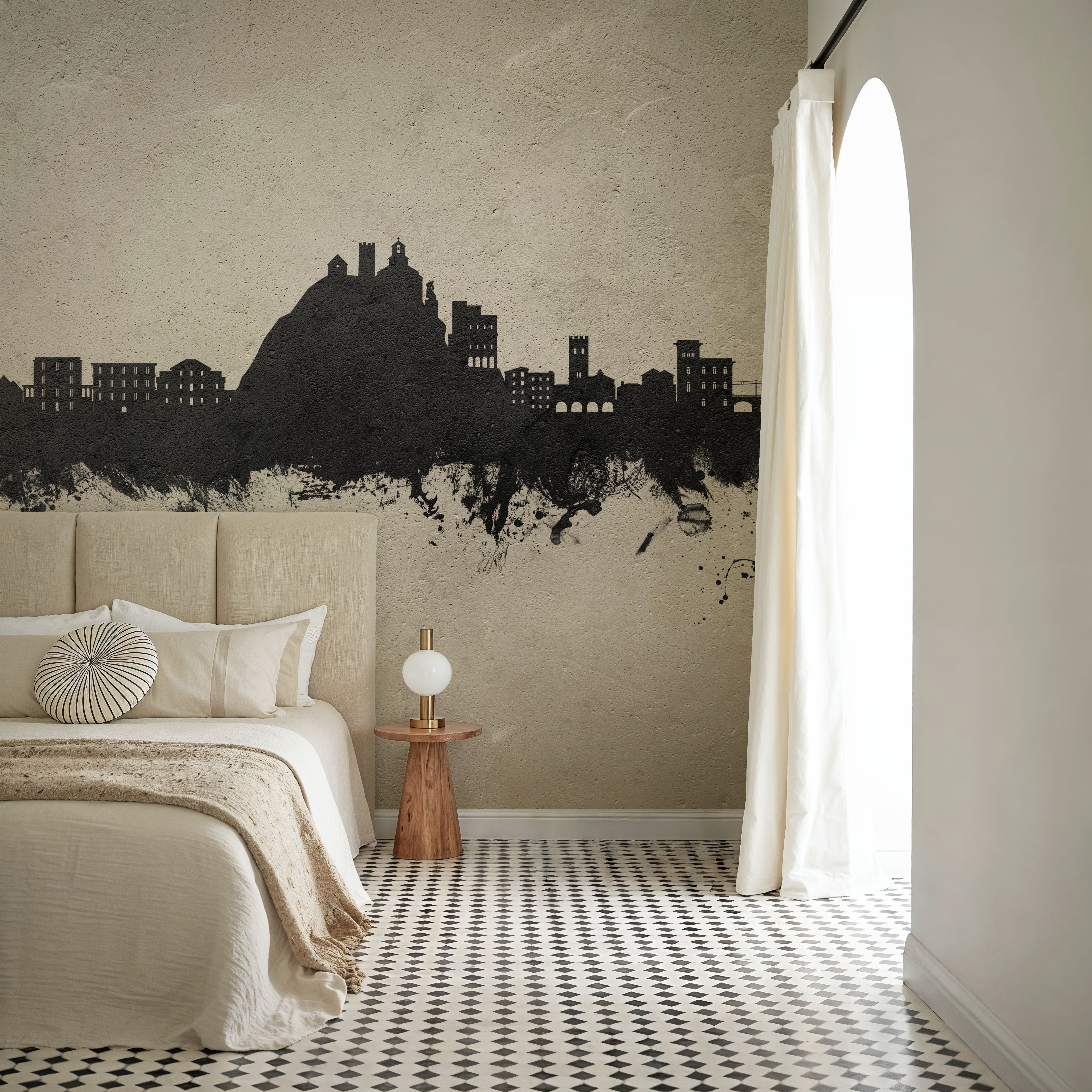 Monterosso al Mare Italy Skyline Concrete