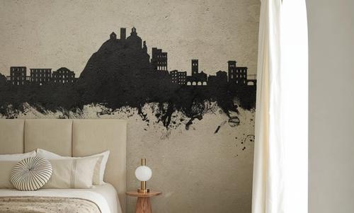 Monterosso al Mare Italy Skyline Concrete