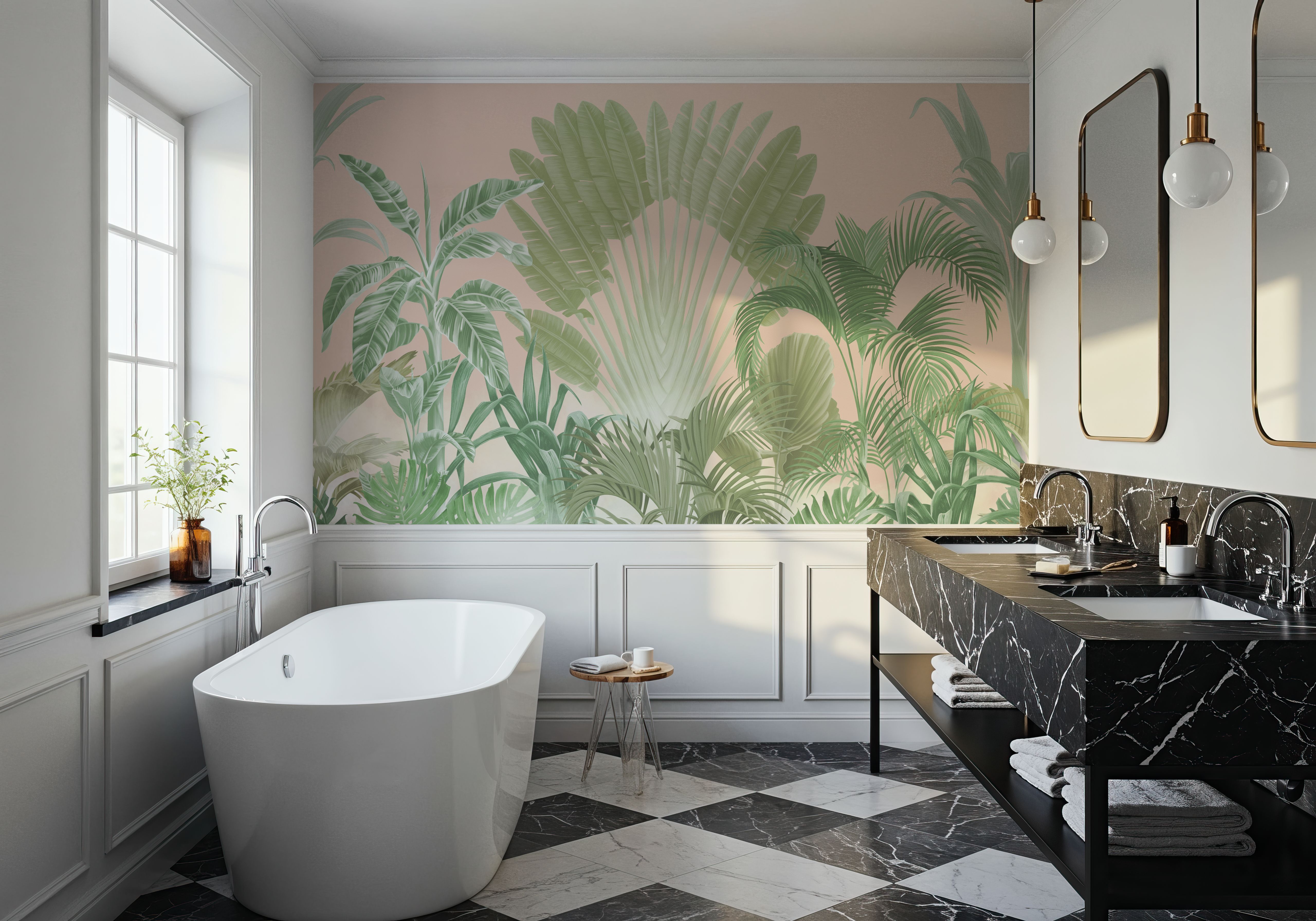 Tropical Crown, Peach