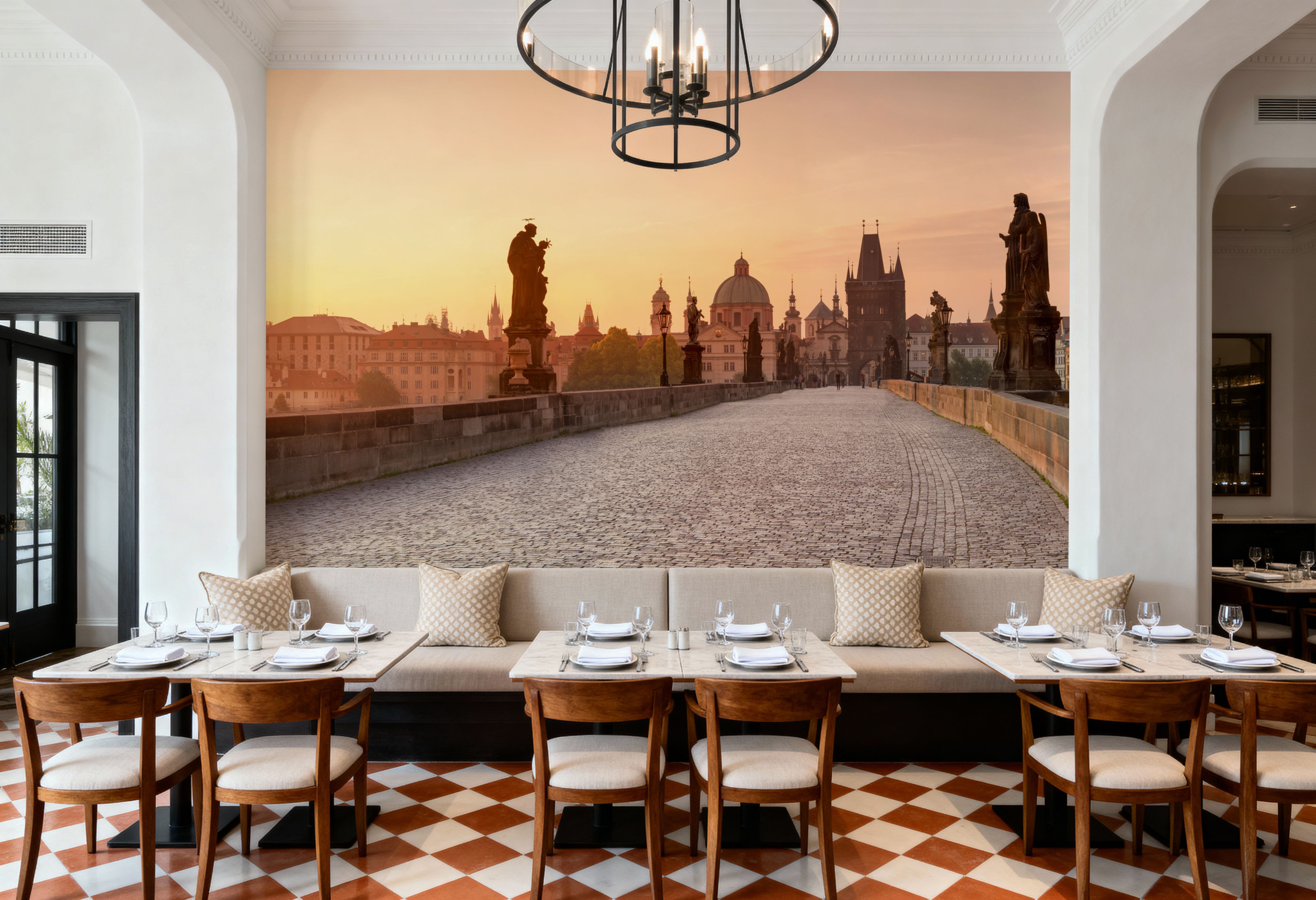 Charles Bridge Sunrise