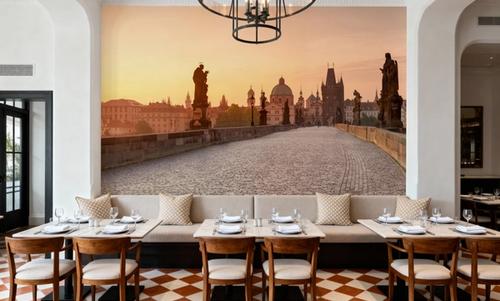 Charles Bridge Sunrise