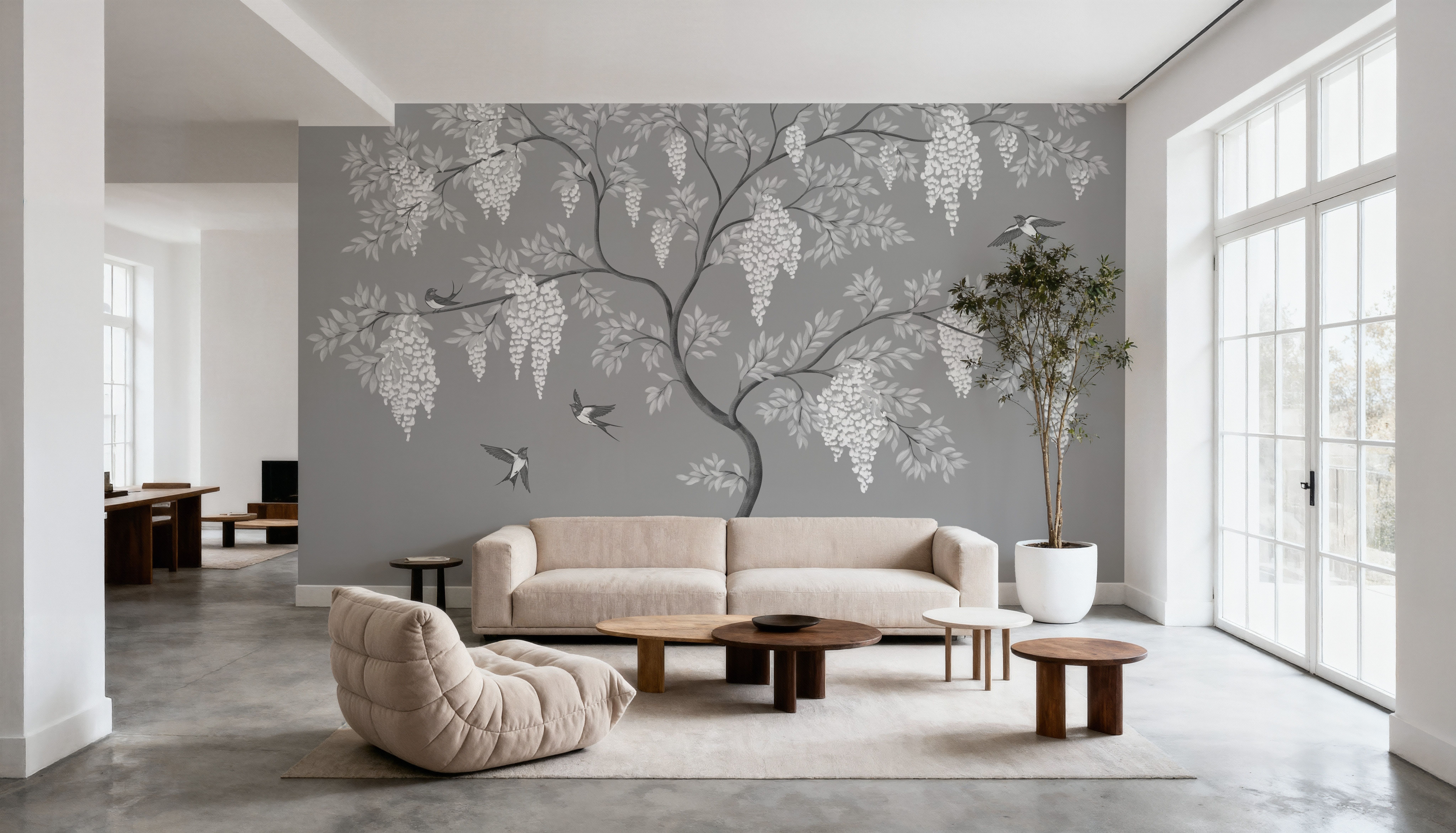 Beyond the Wisteria, Stone