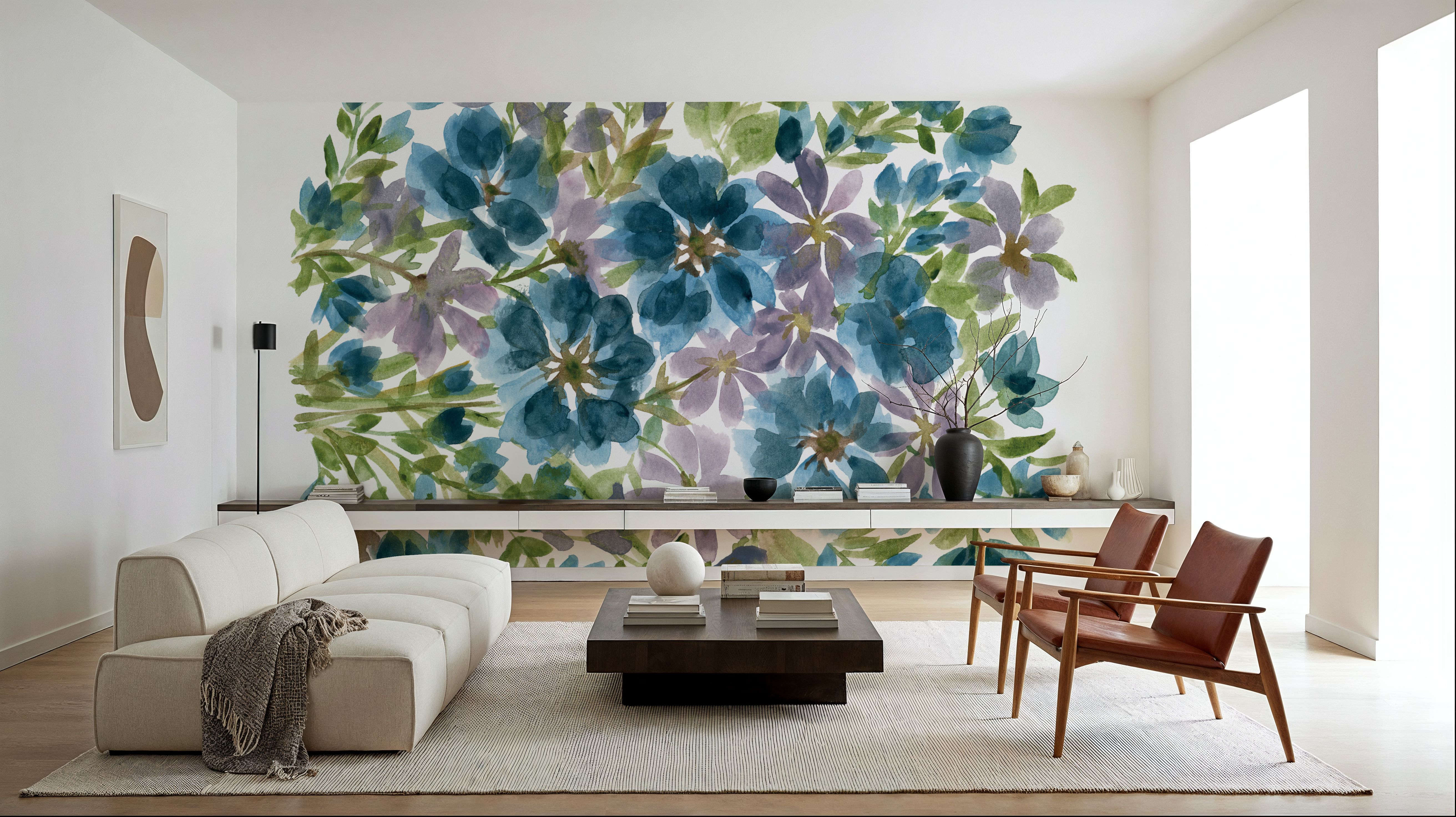 Blue Blooms