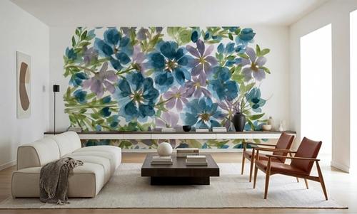 Blue Blooms
