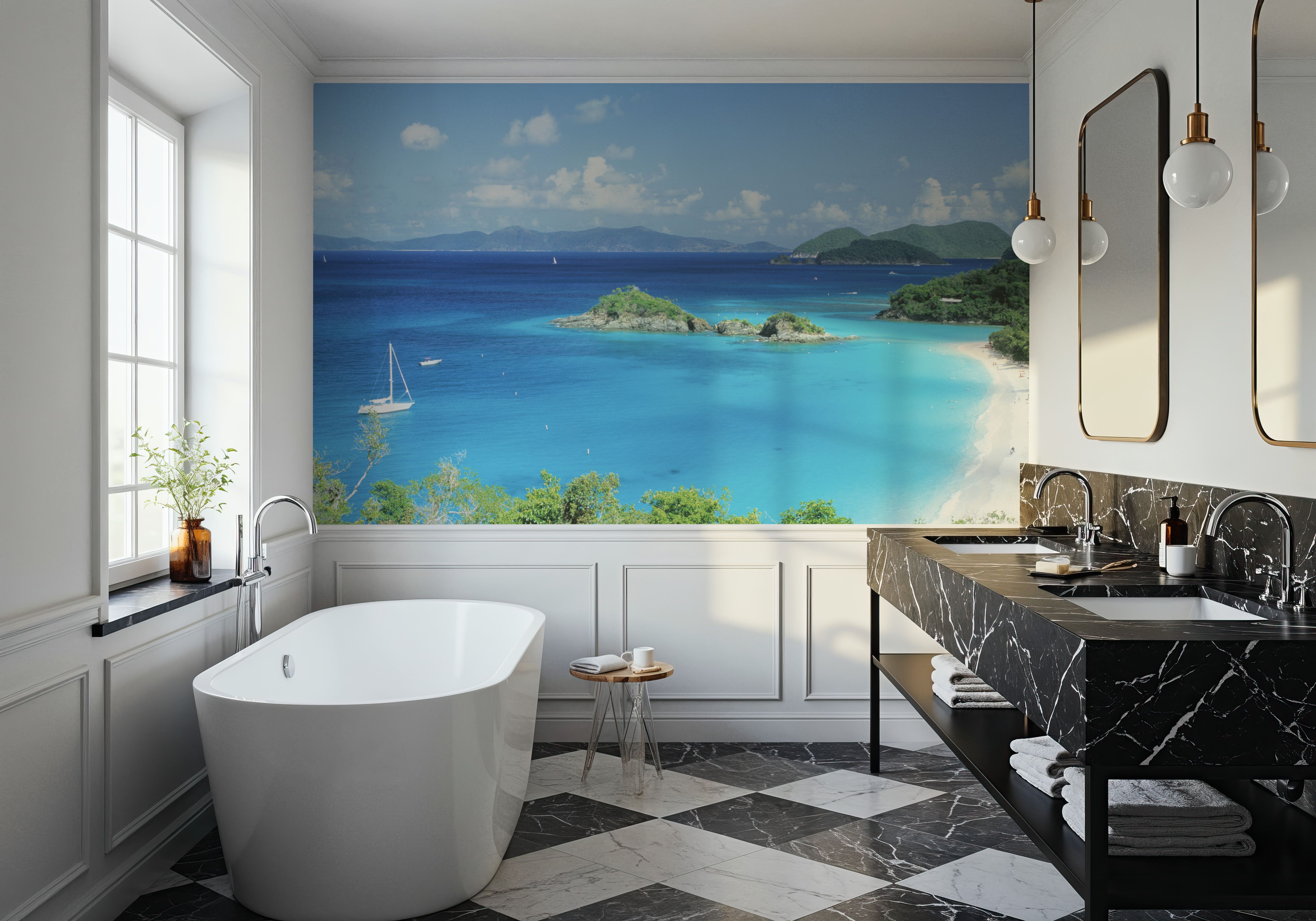 Tropical Paradise Cove