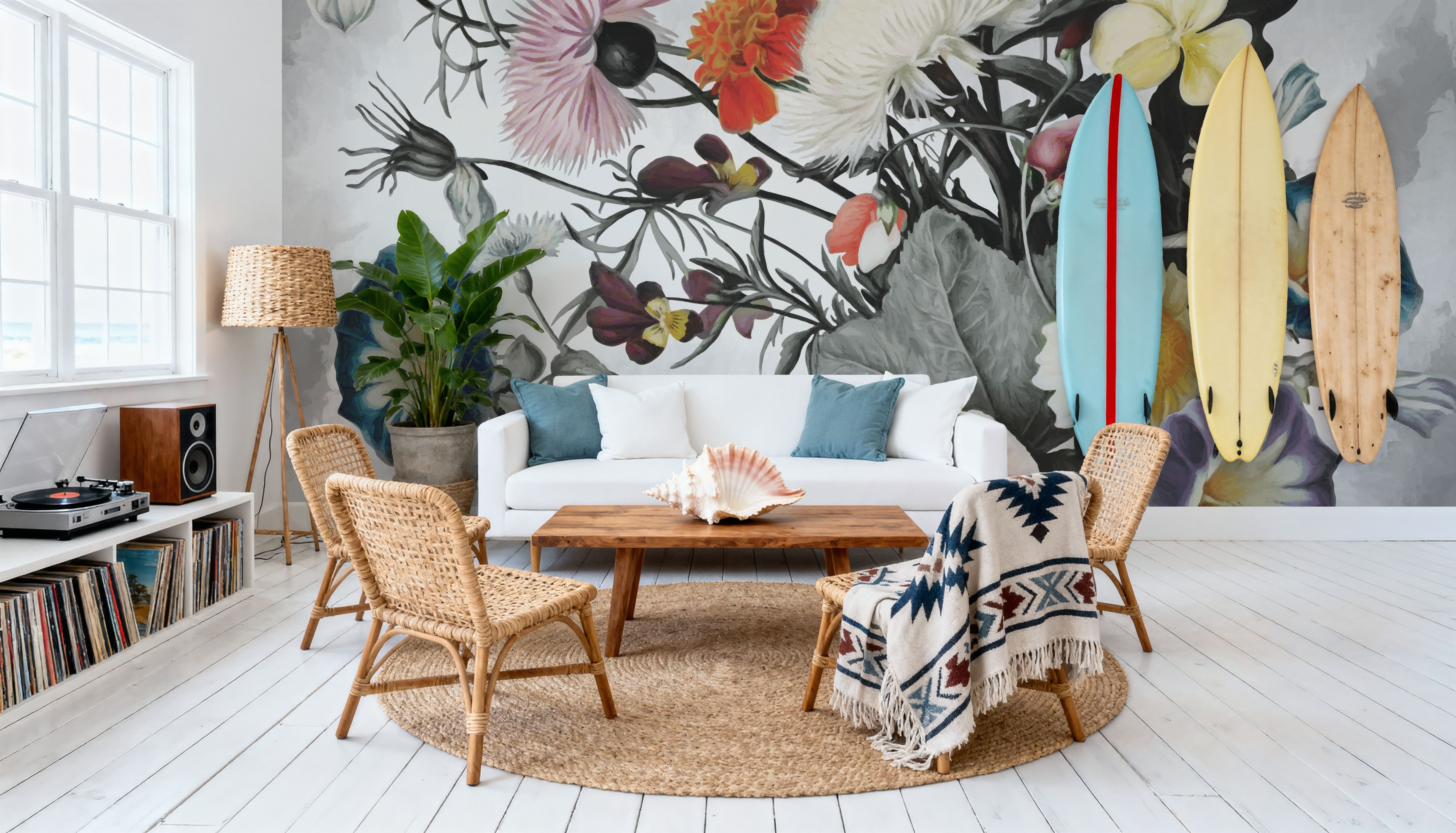 Crisp Bouquet, Wallpaper