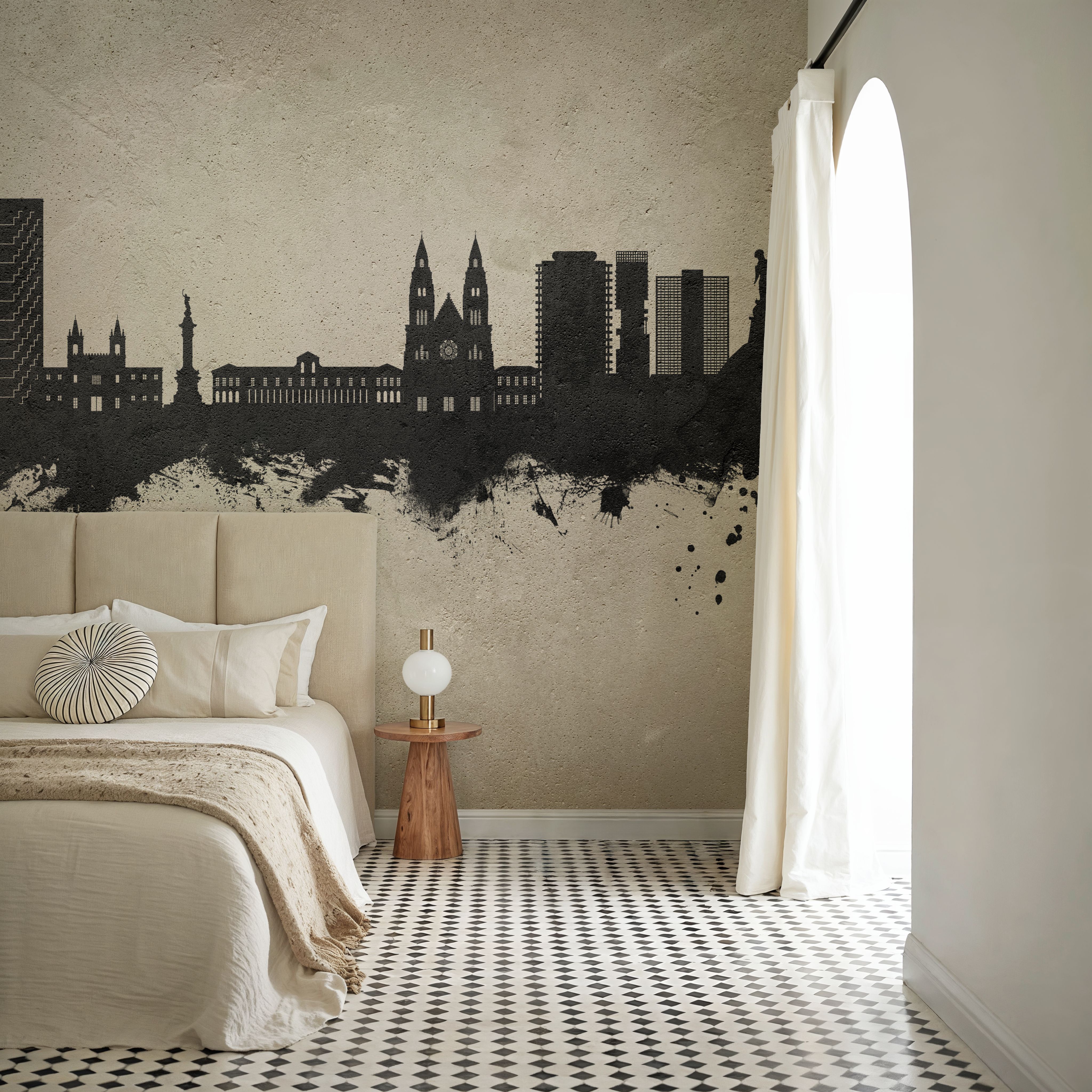 Quito Ecuador Skyline Concrete