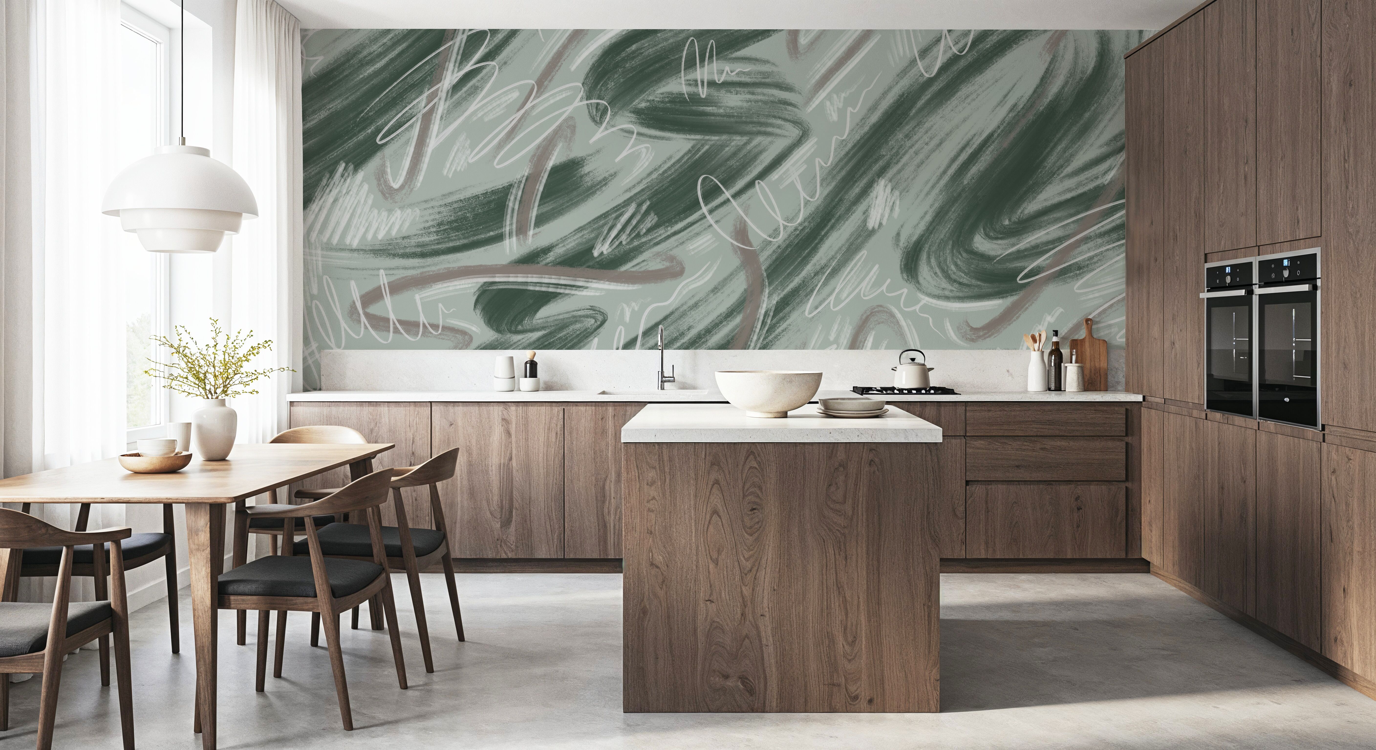 Scribble Flow, Thyme