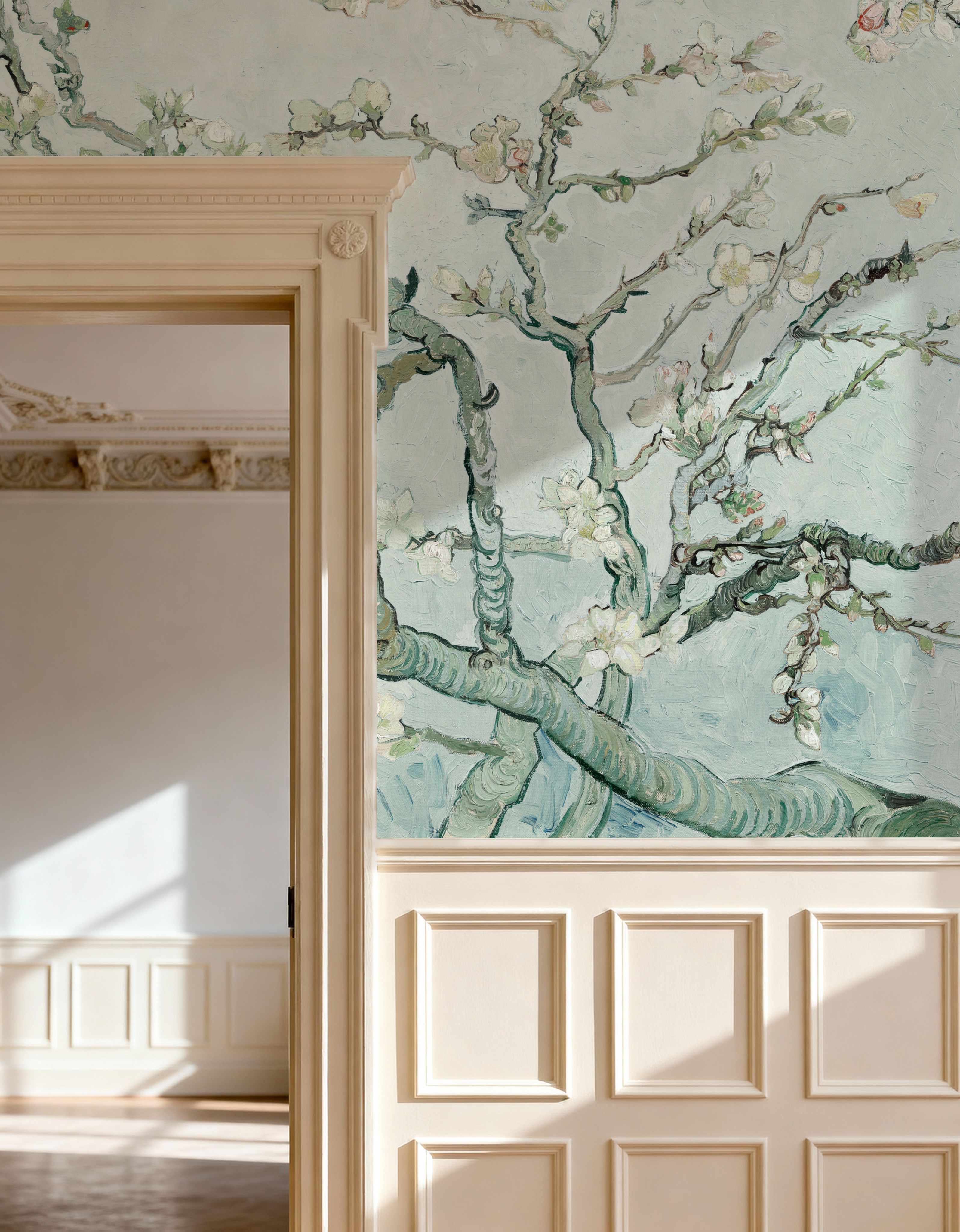 Almond Blossom, Crisp Air