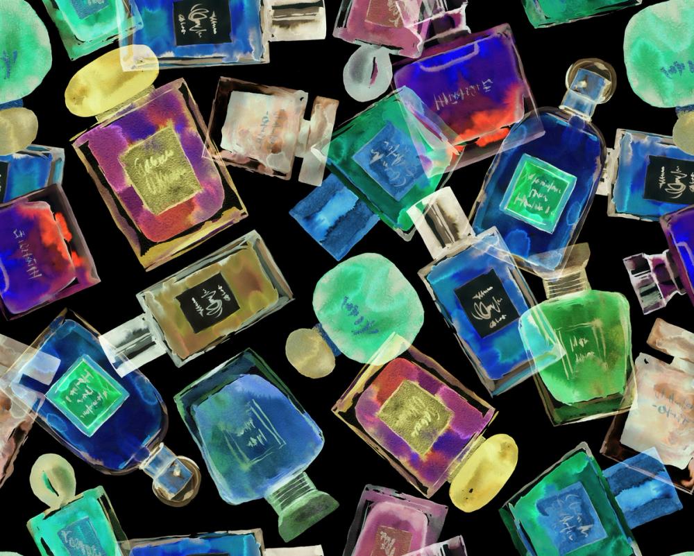 Watercolor Perfume