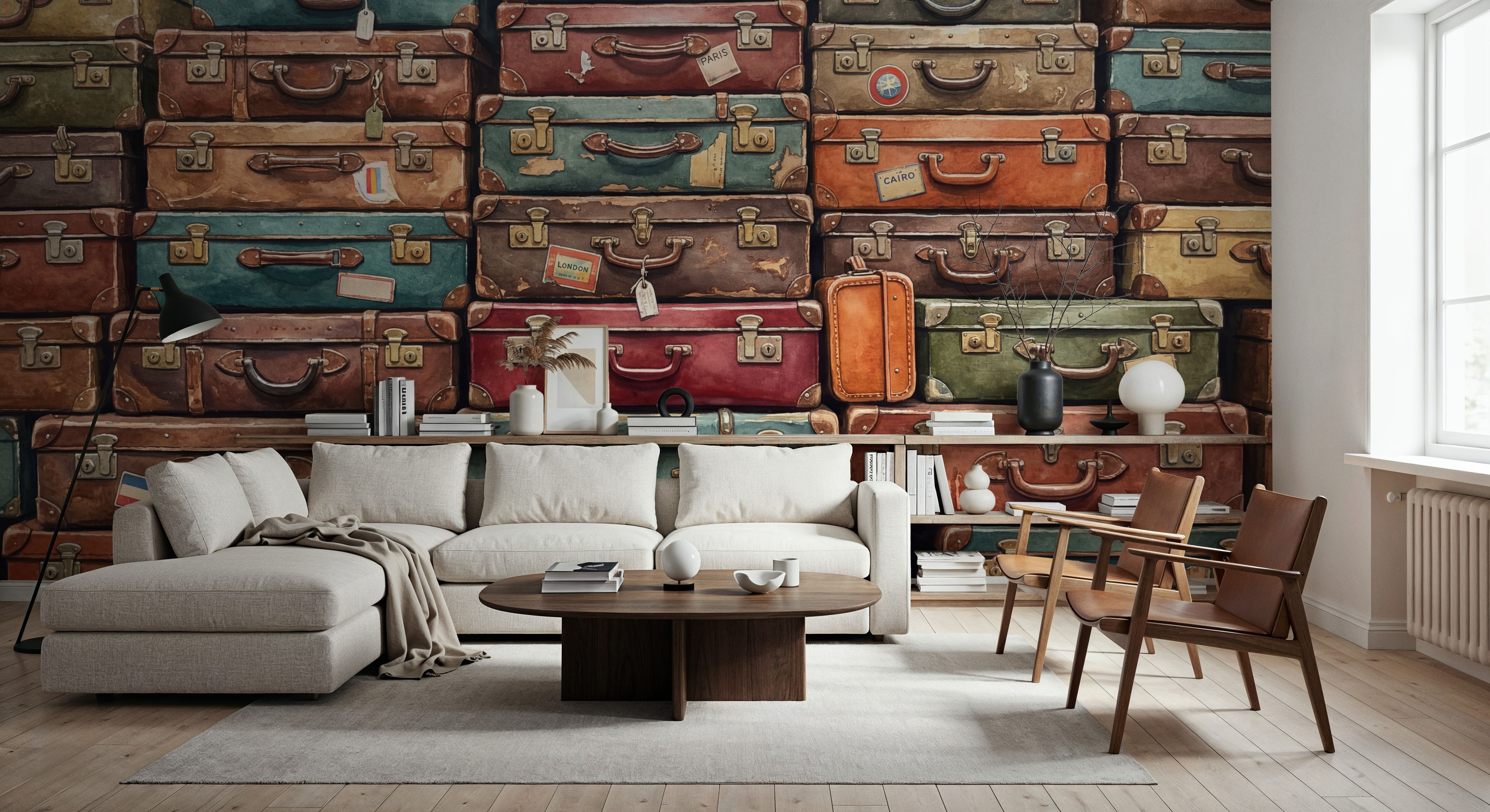 Time Travel - Stacked Series