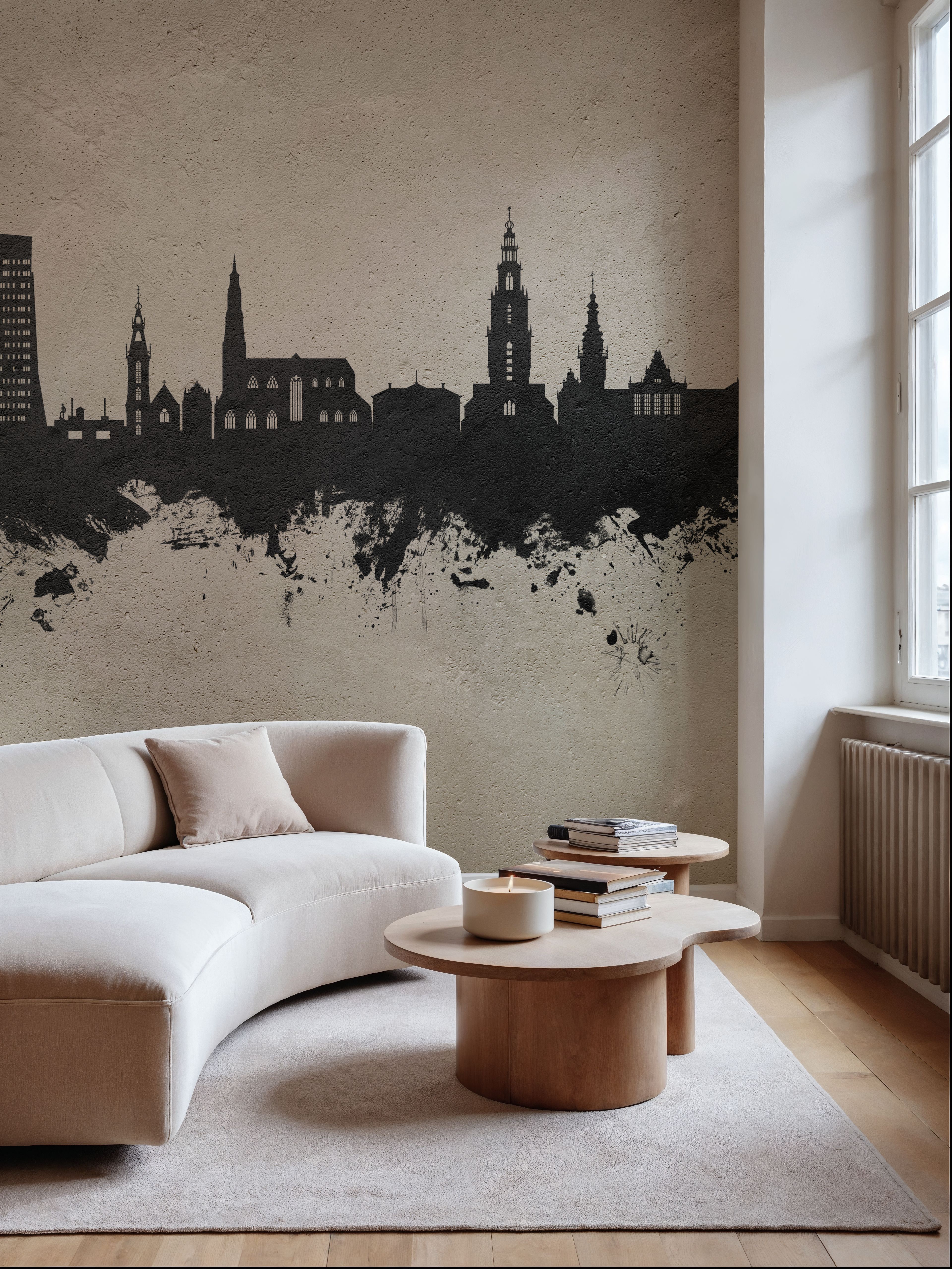 Groningen The Netherlands Skyline 