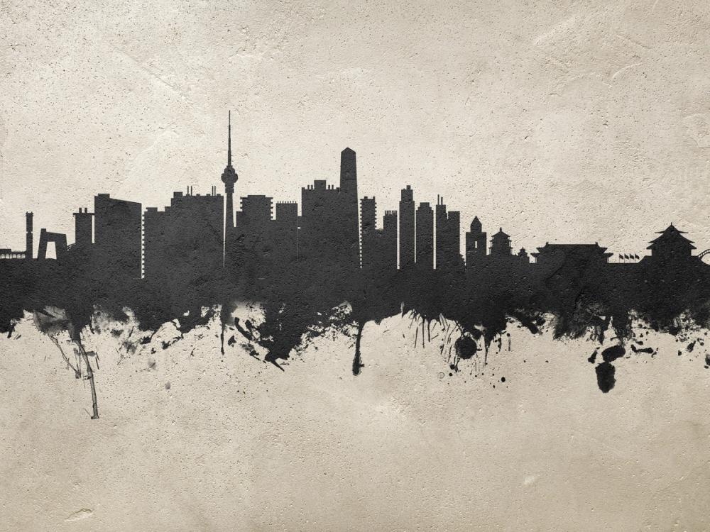 Beijing Skyline Concrete