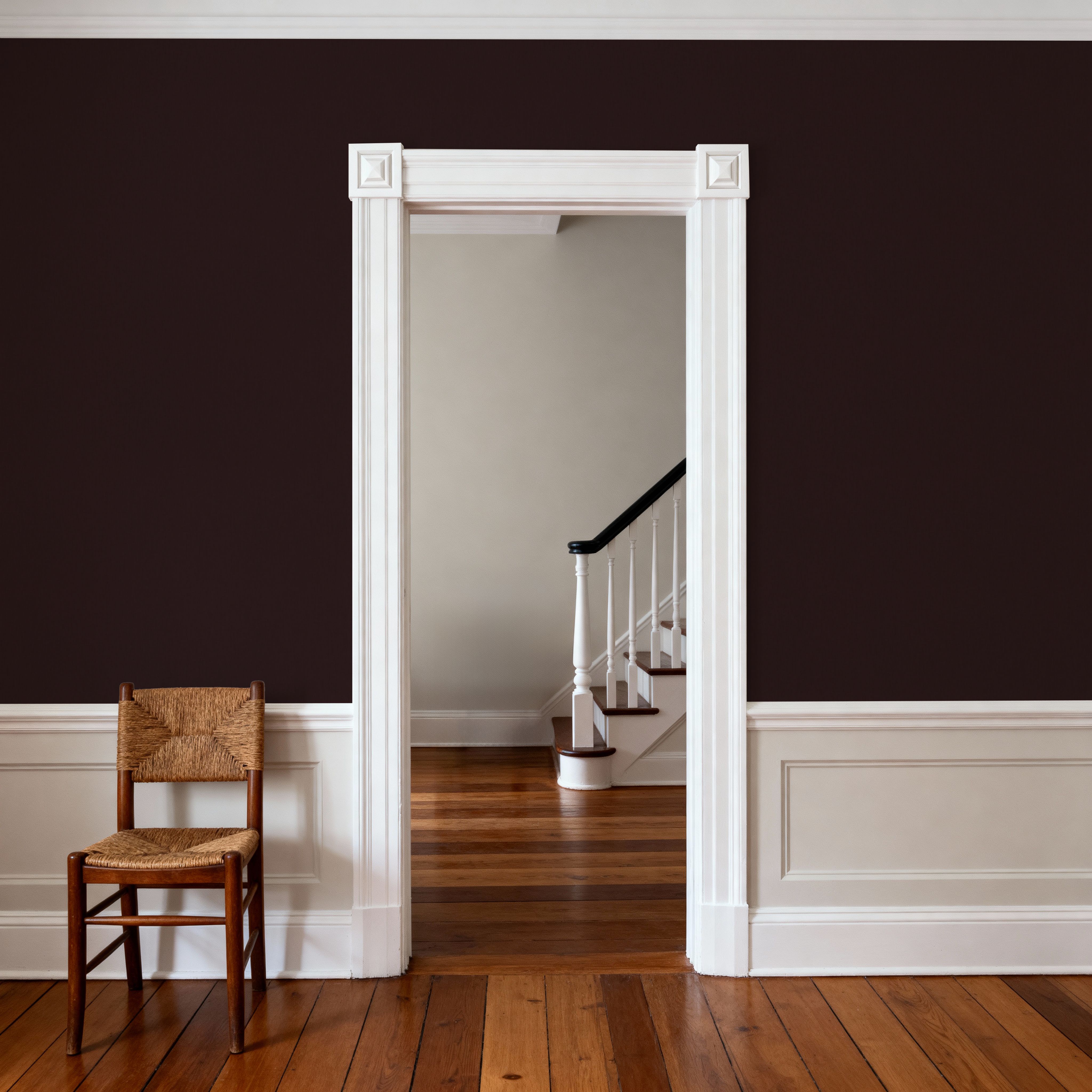 Linen Mist Murky Collection, Burgundy