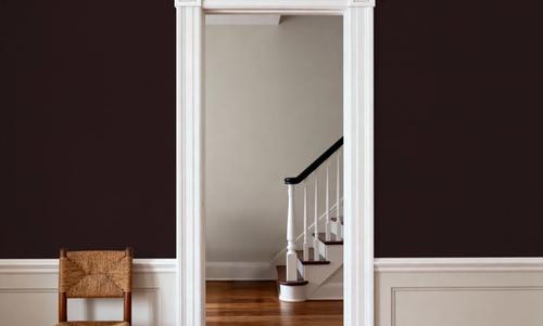 Linen Mist Murky Collection, Burgundy