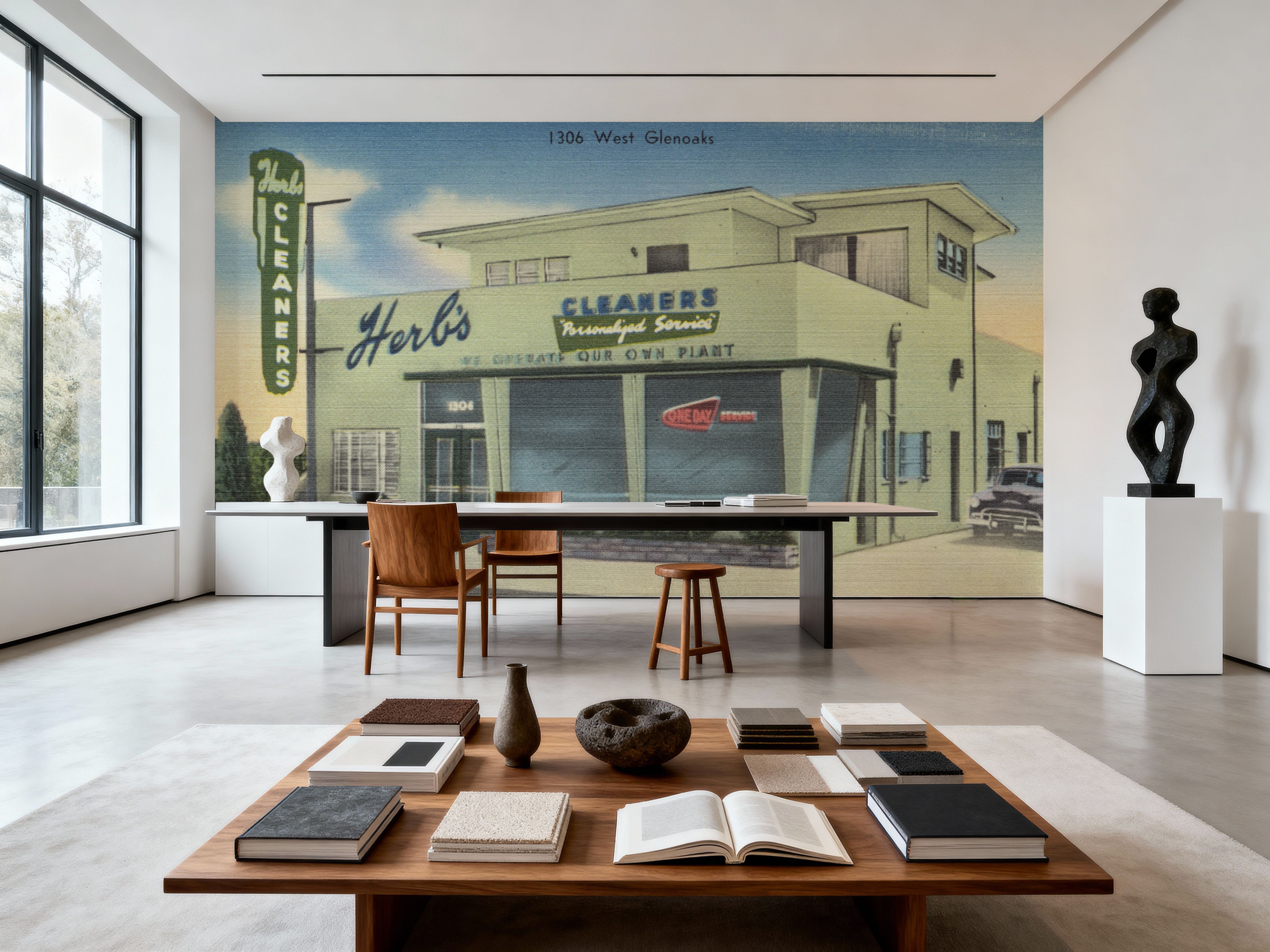 Greetings from the Cleaners - Screenprint Postcard