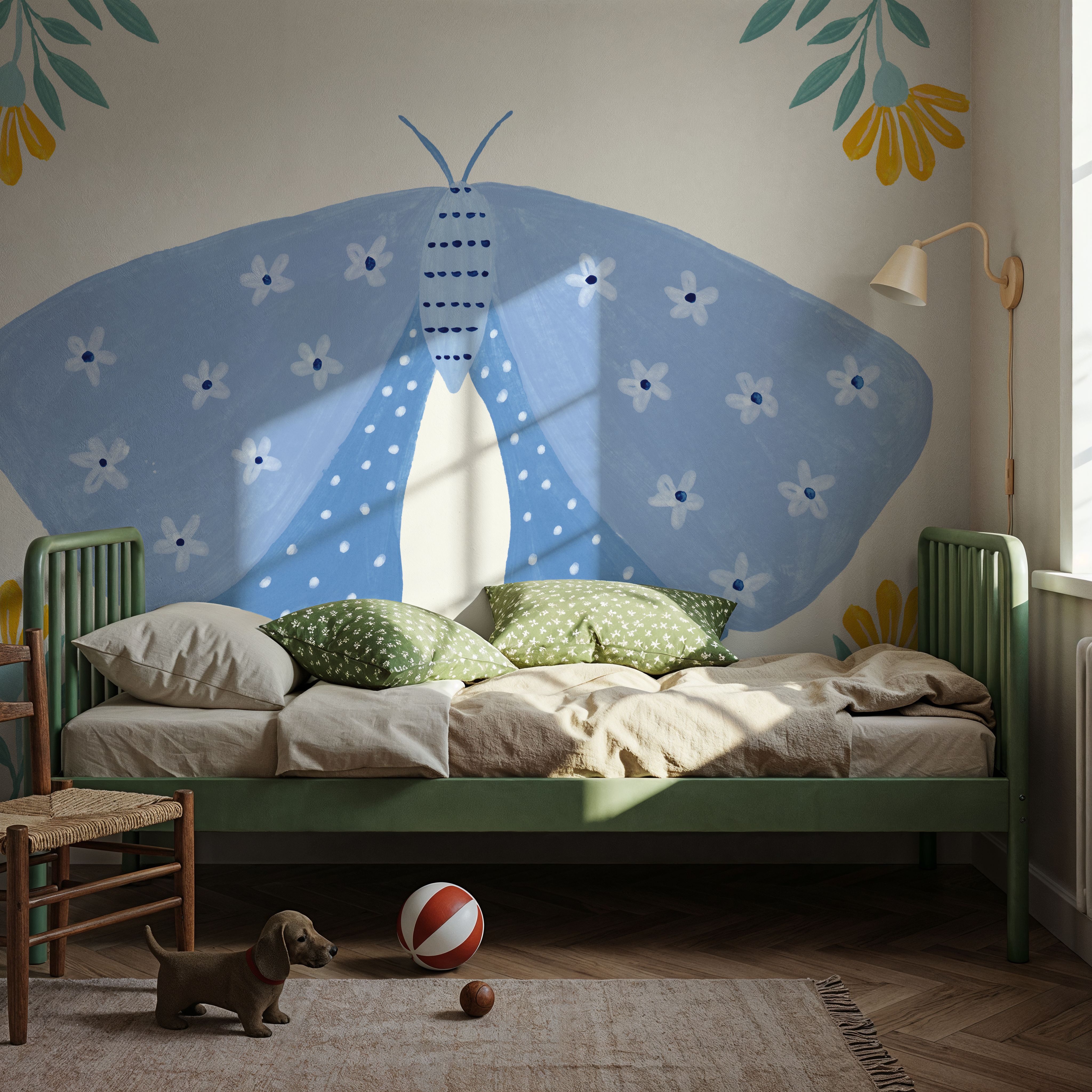 Folk Butterfly V
