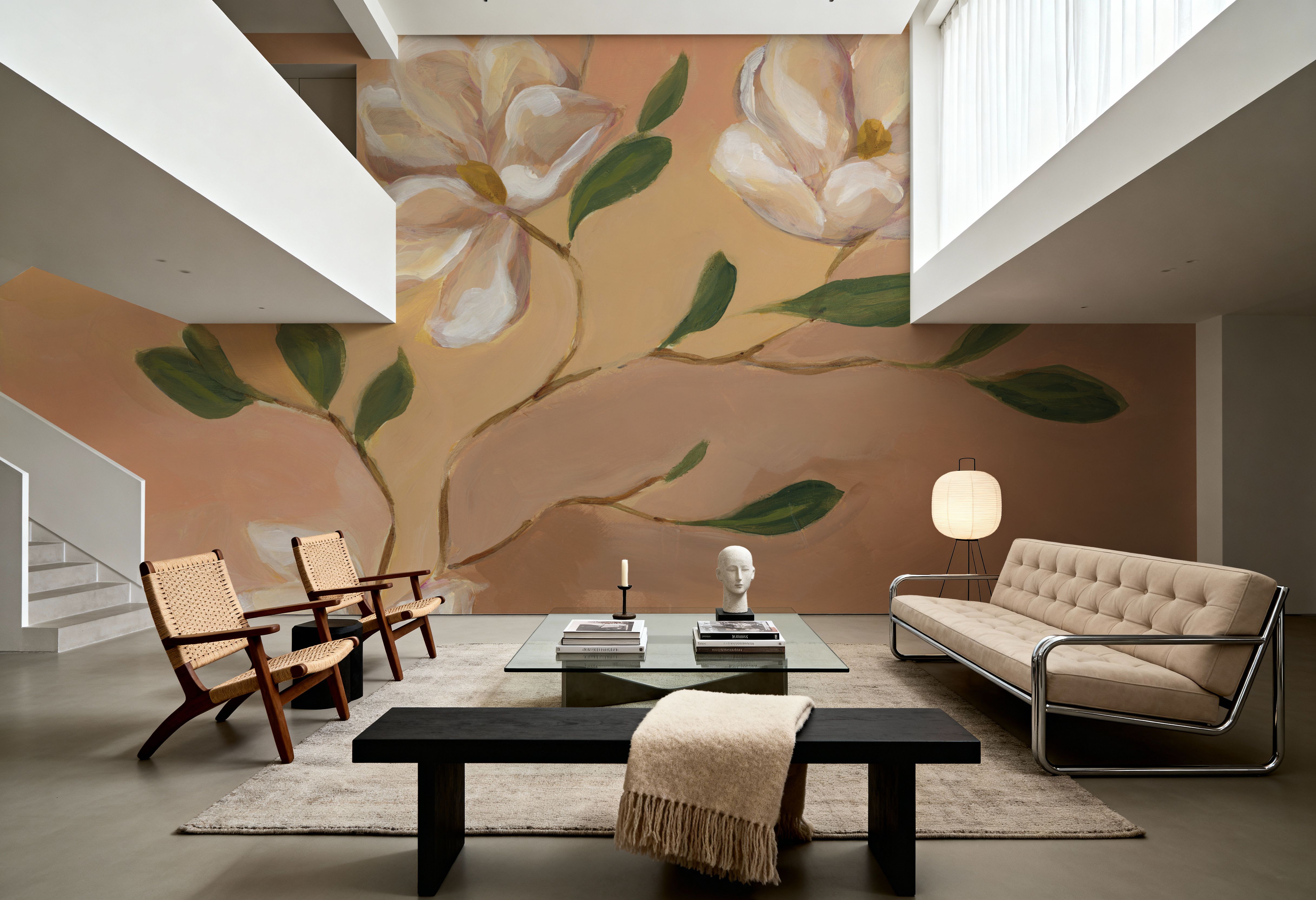 Blushing Magnolia I